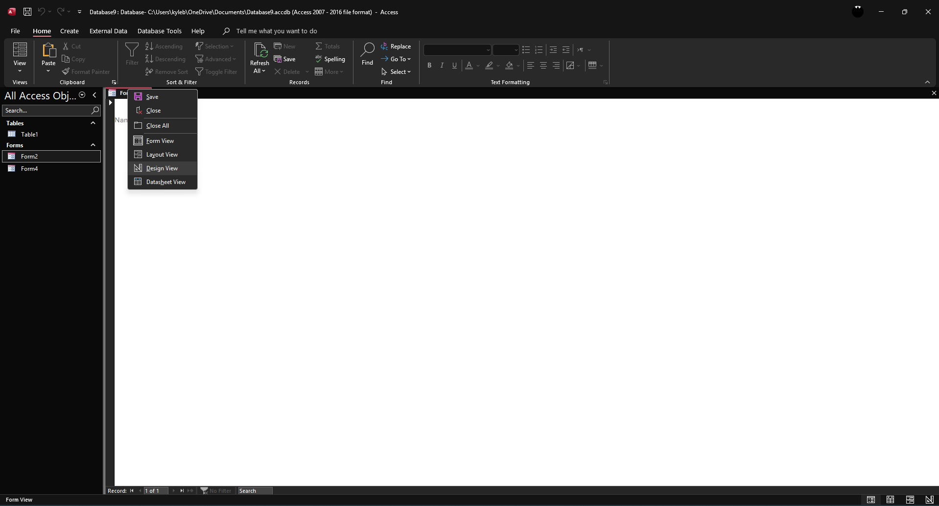 How to Add Conditional Formatting to Reports MS Access