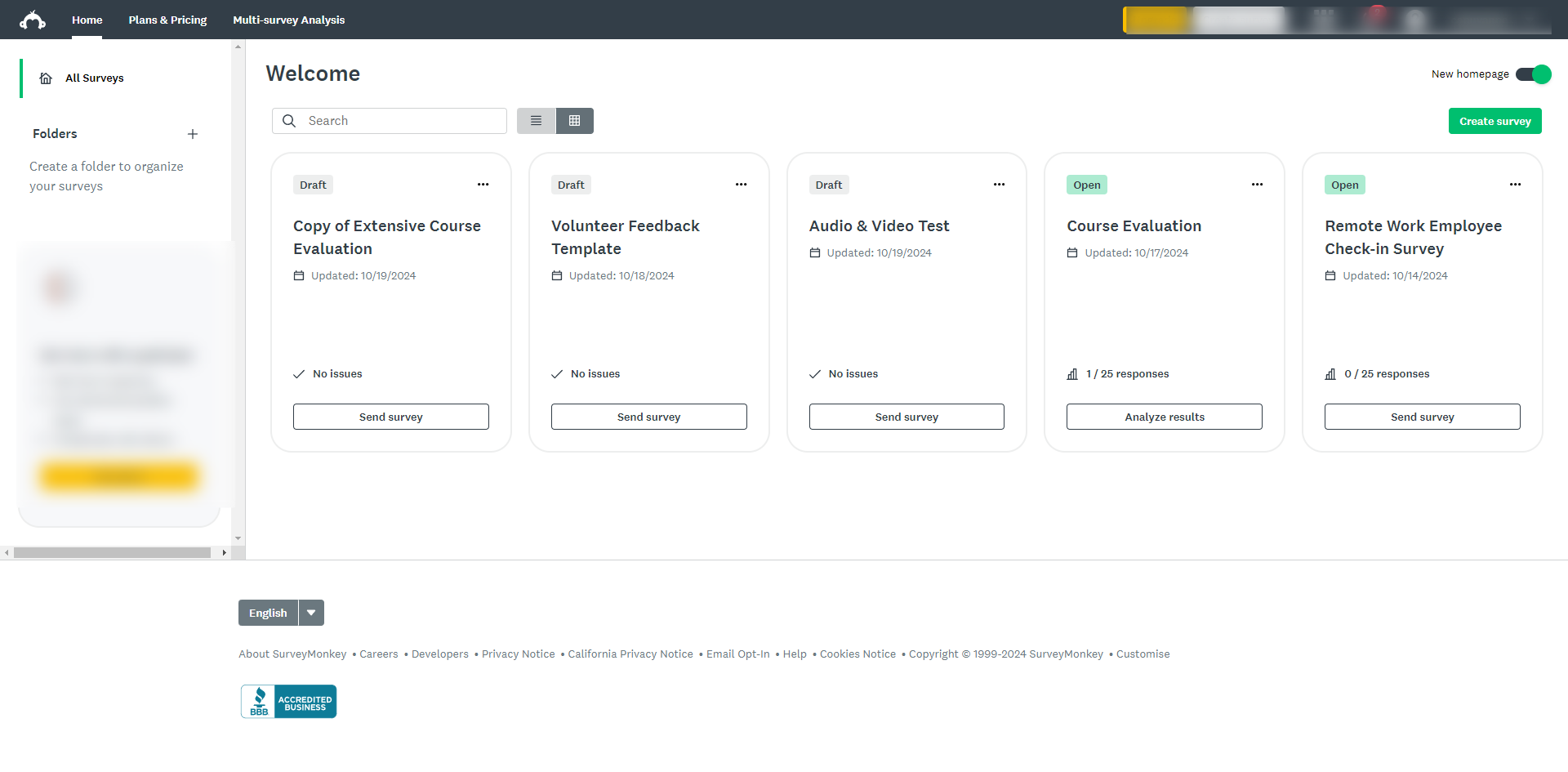 How to Get Rid of OK Button on SurveyMonkey