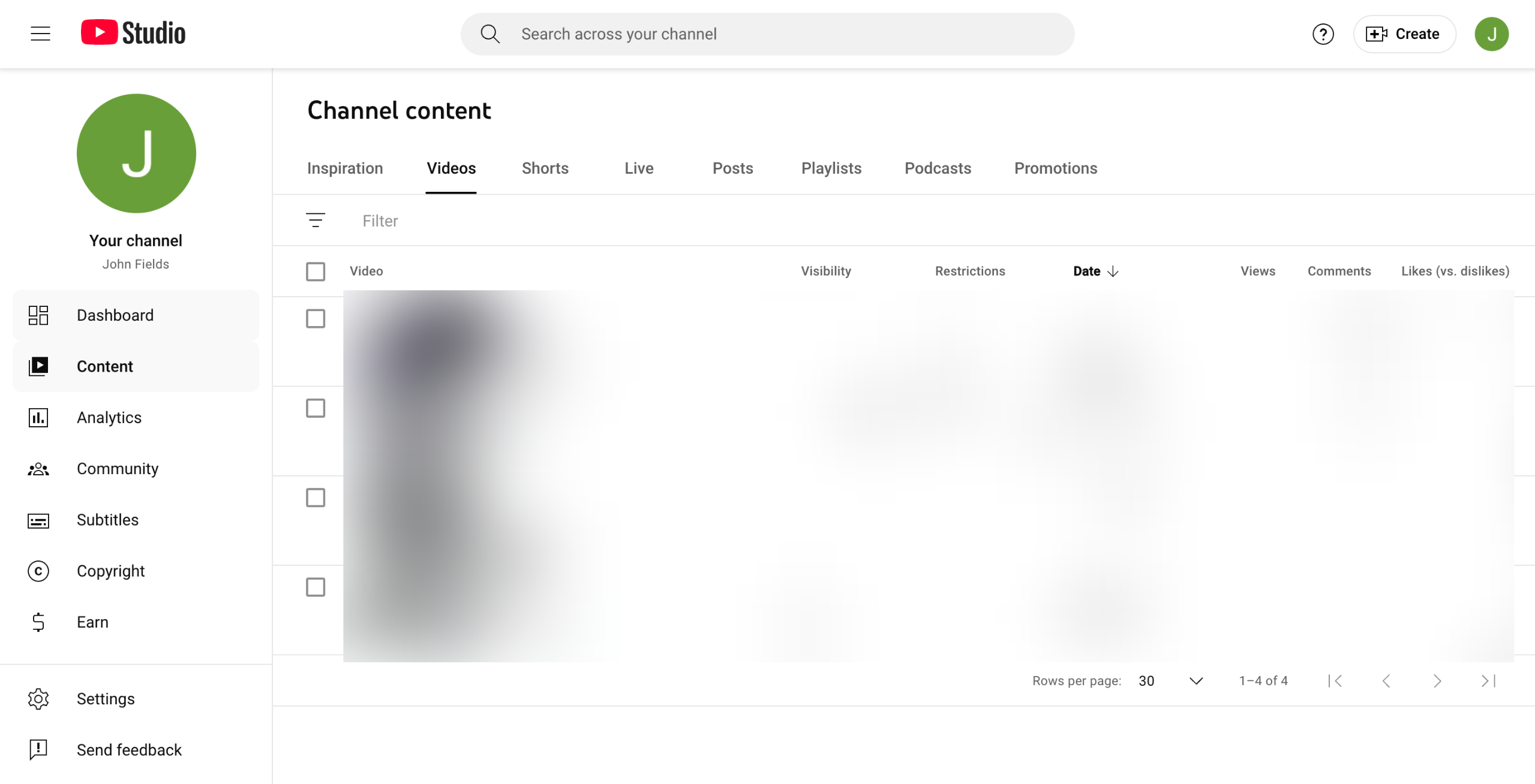 How to View All the Subscribers on YouTube Studio