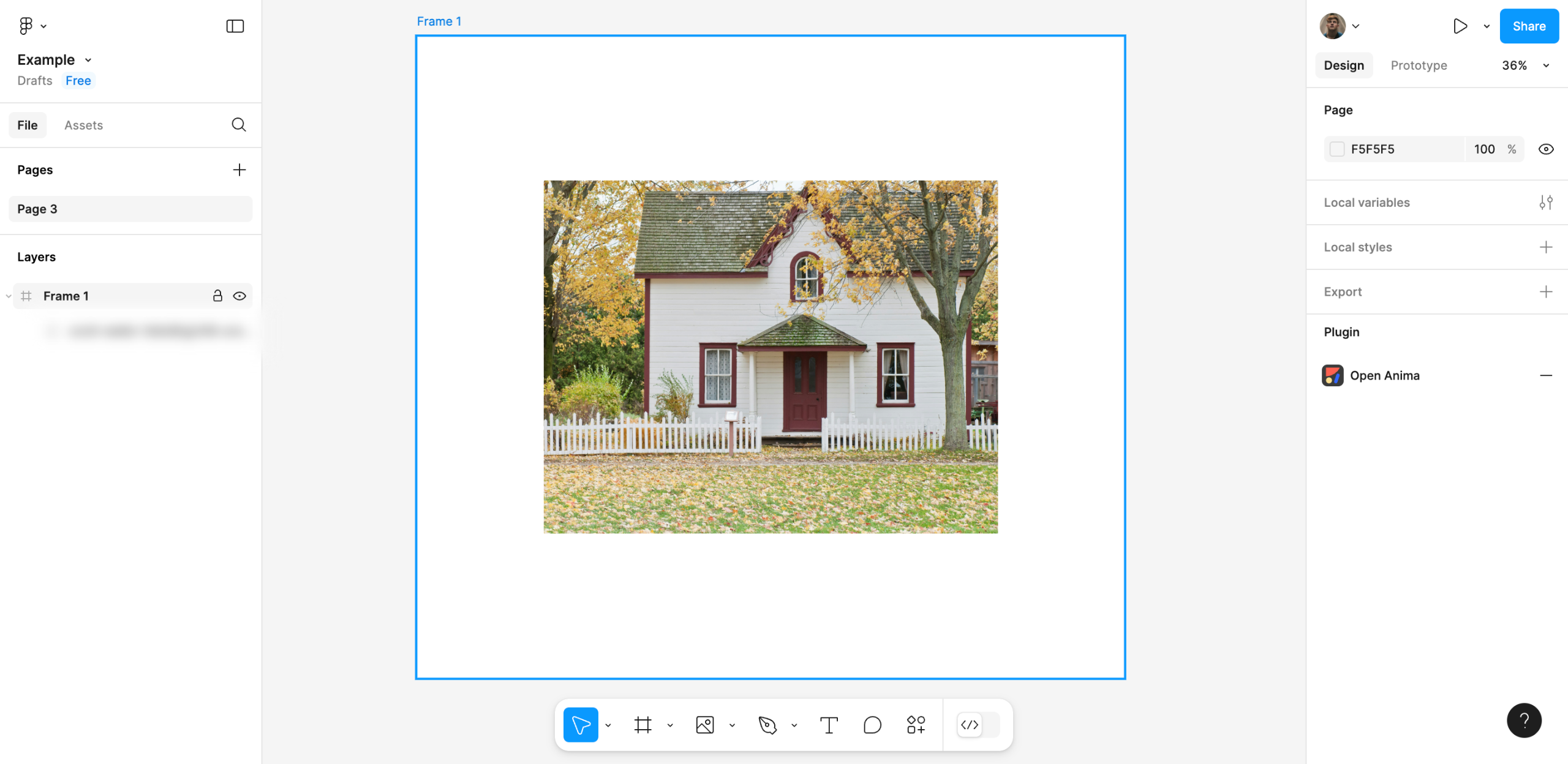 How to Blur Layers in Figma
