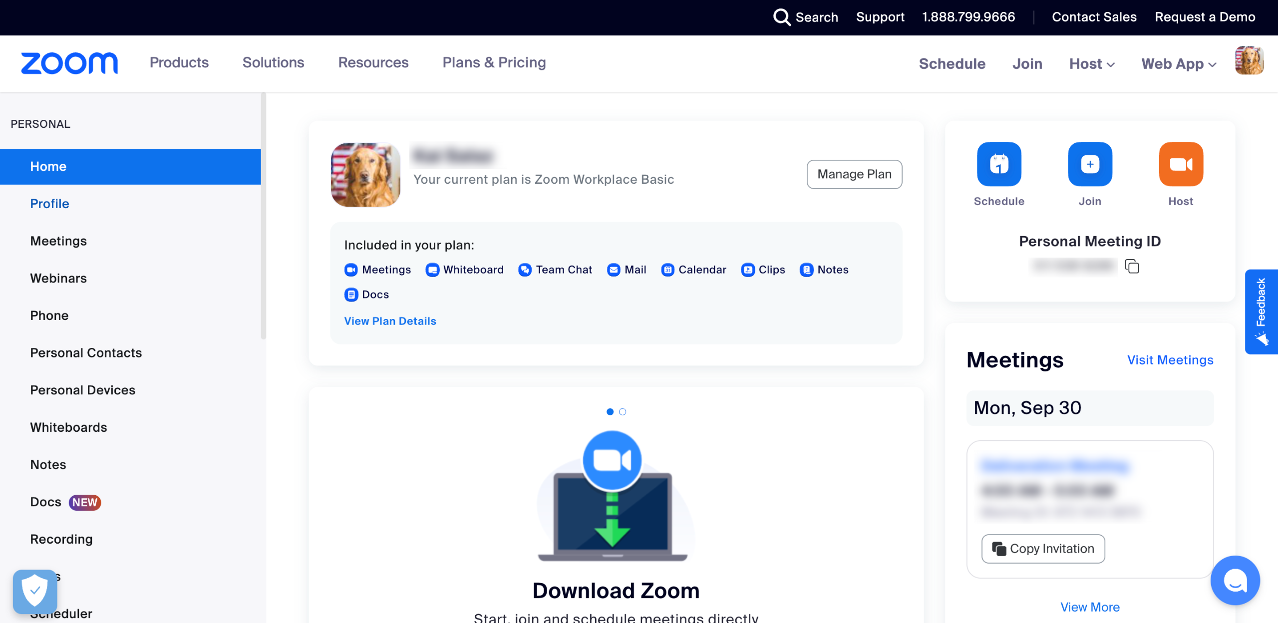 How to Change the Zoom Profile Picture