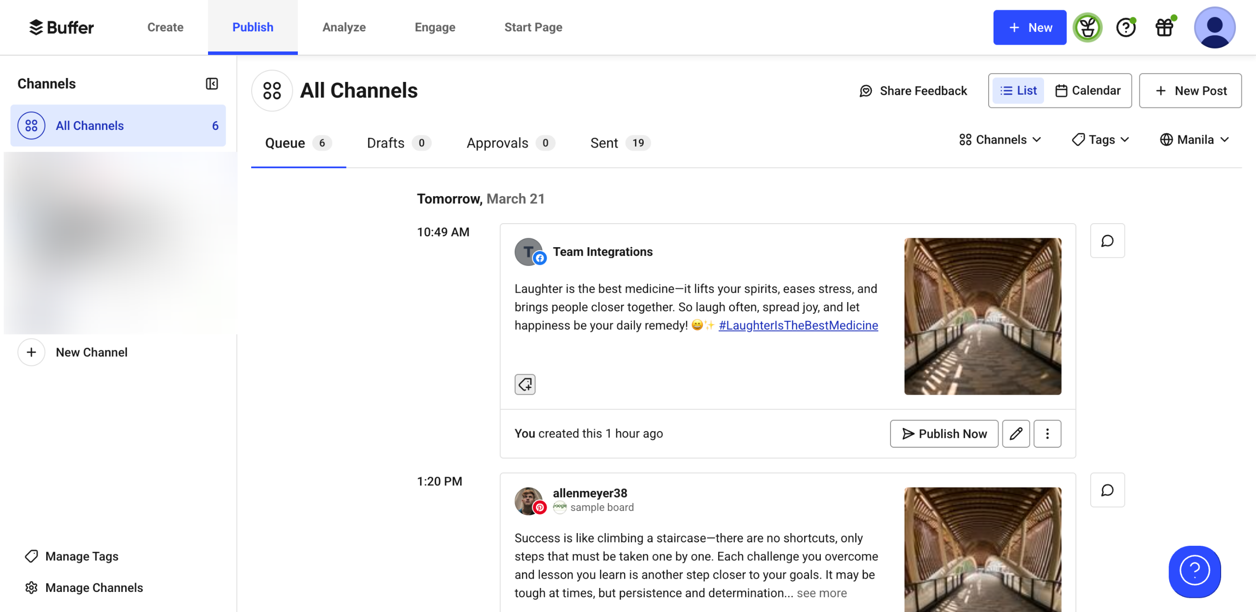 How to Balance the Content Types in Your Buffer Queue