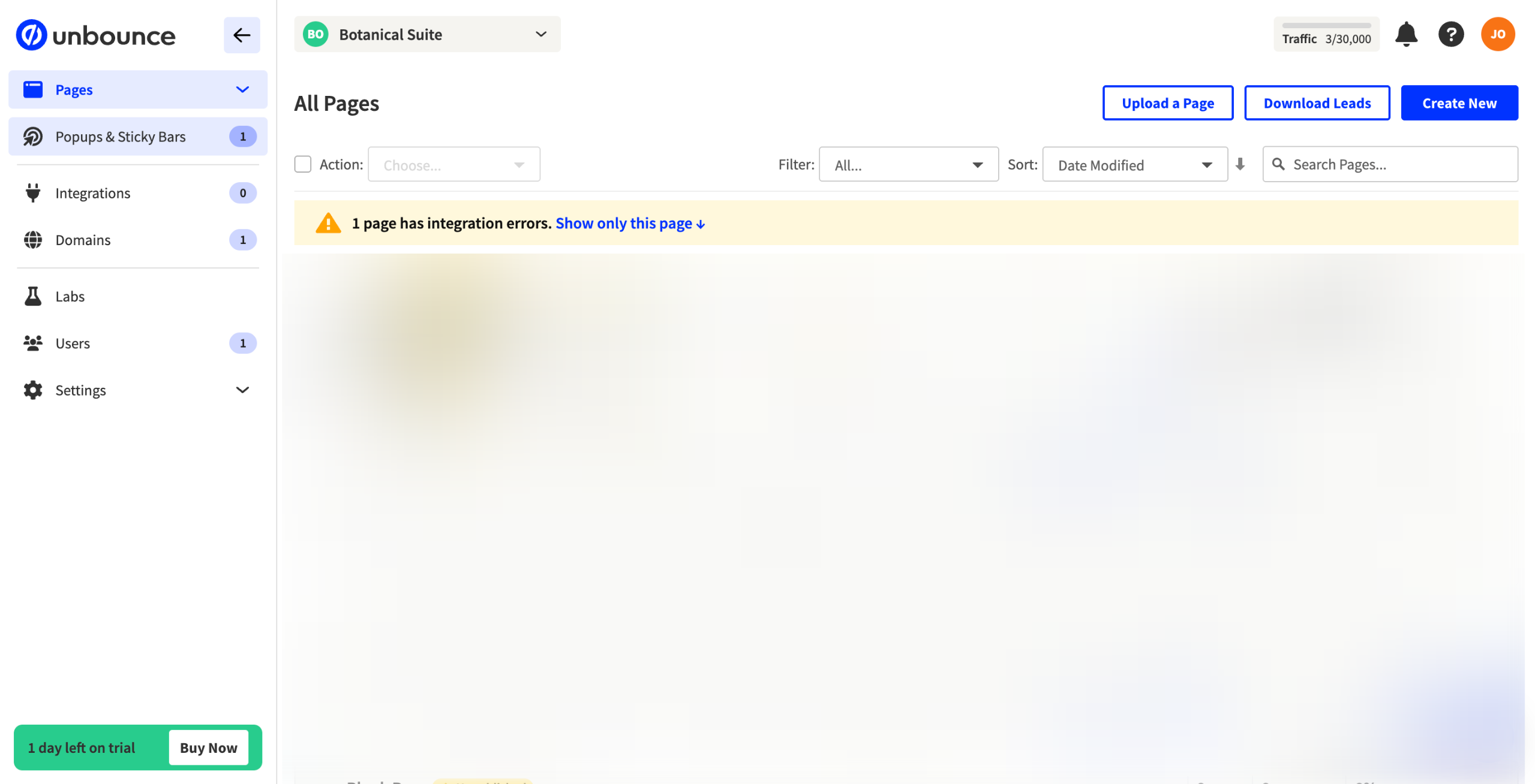How to Post a Video on the Website Using Unbounce Popups