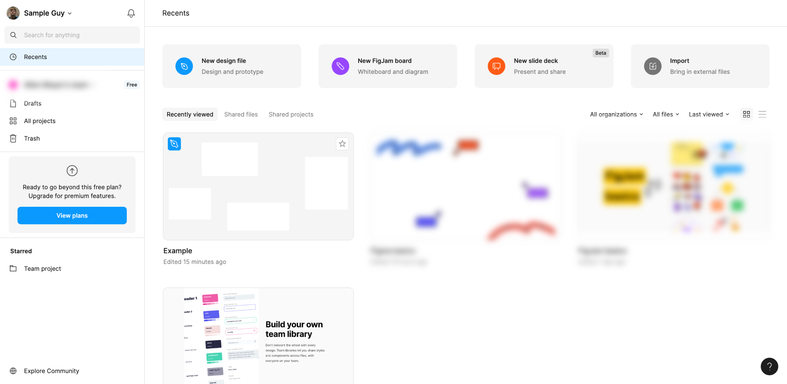 How to Duplicate Files in Figma