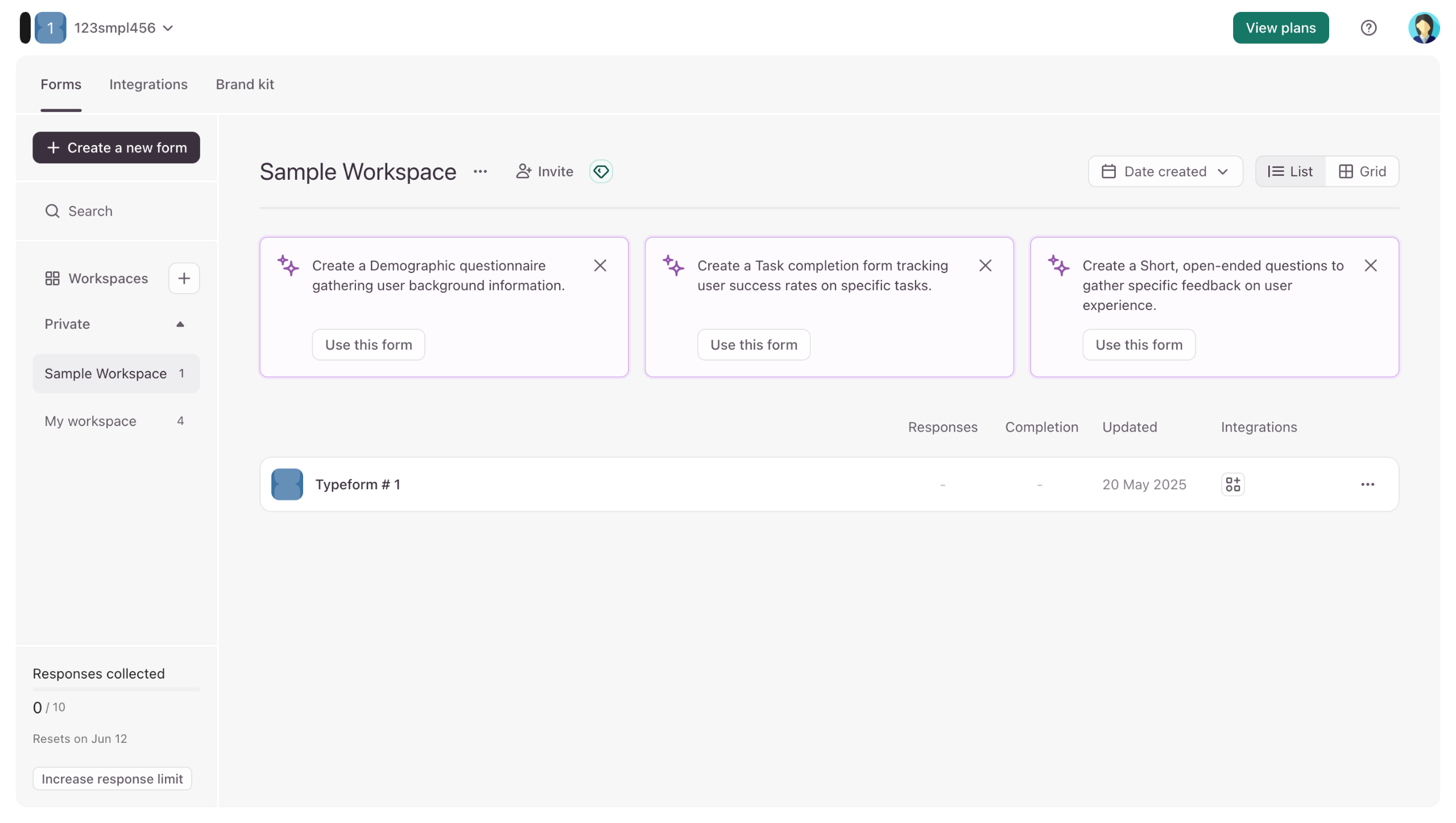 How to Embed Typeform