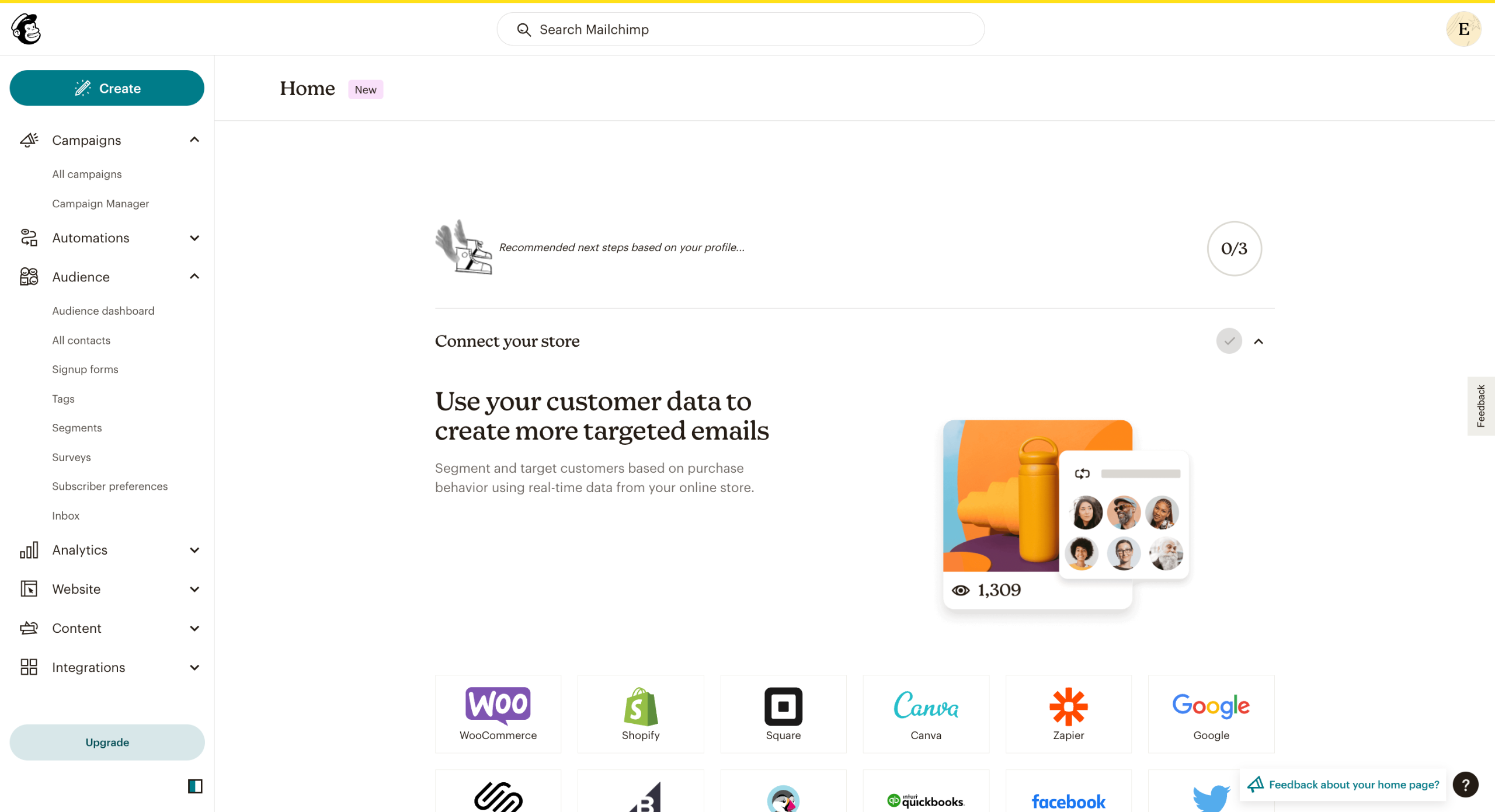 How to Create Mailchimp Campaign