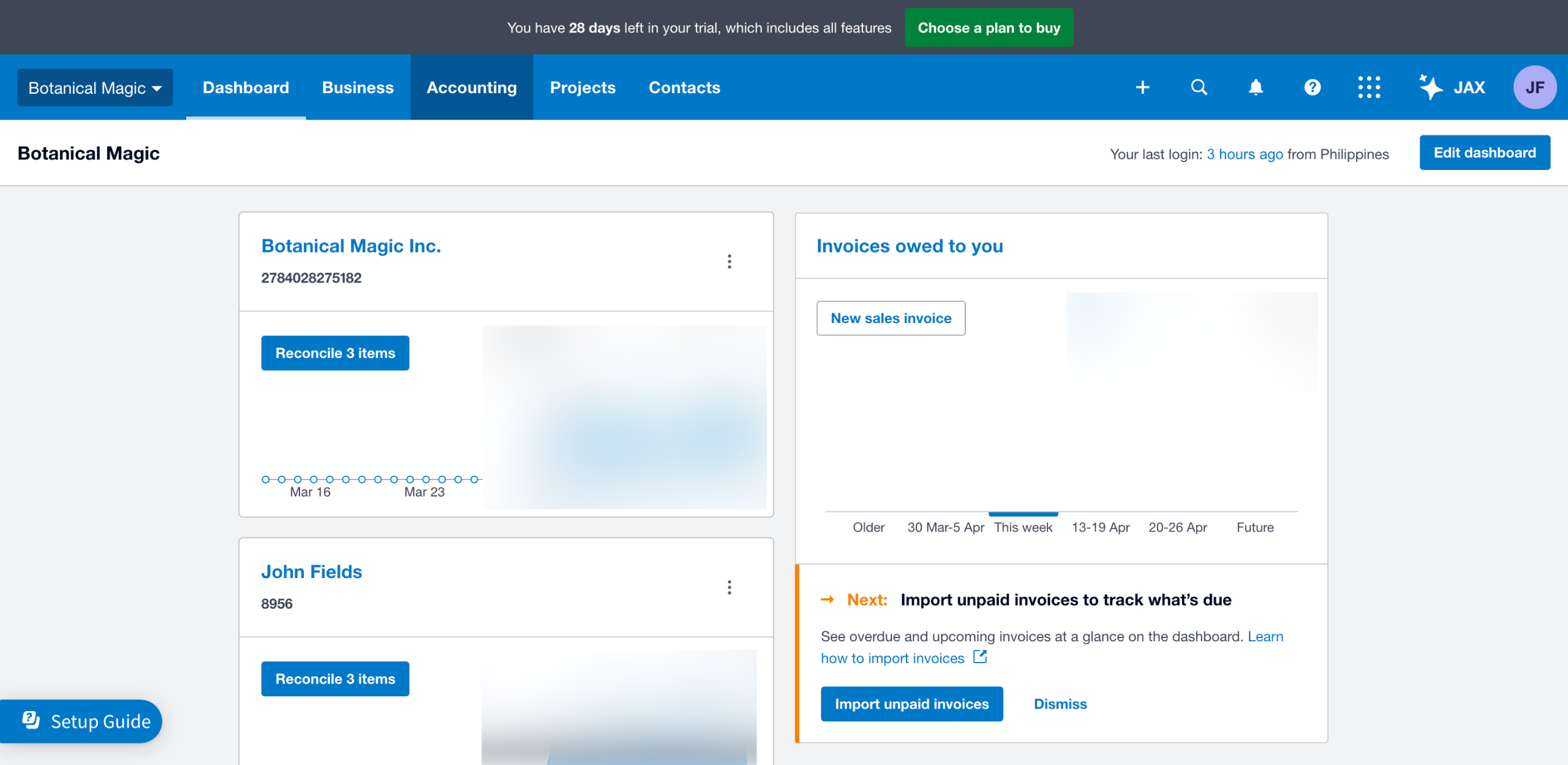 How to Add a Credit Card to Xero