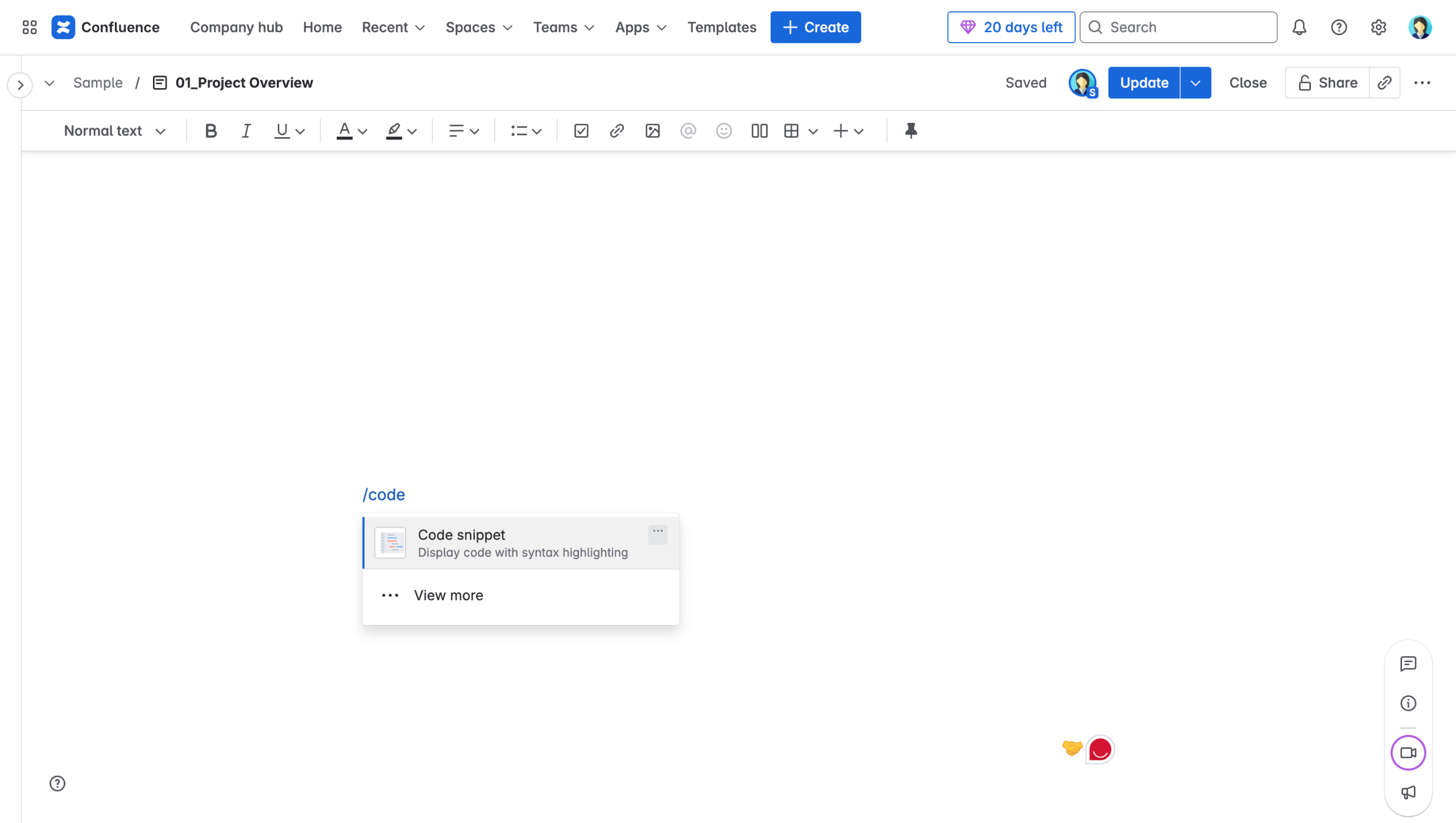 How To Paste Markdown Into Confluence