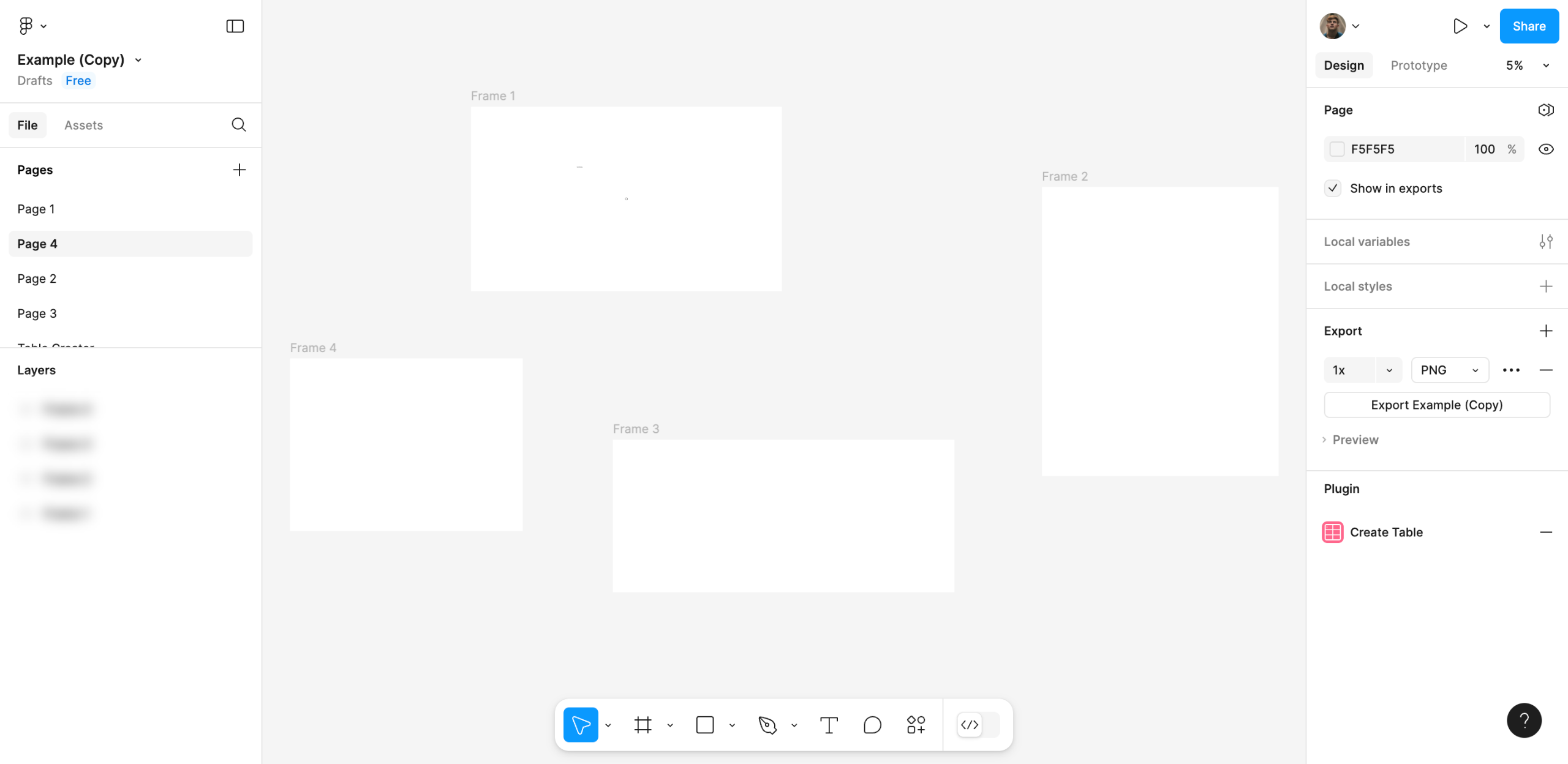 How to Change the Background Color of Figma Pages
