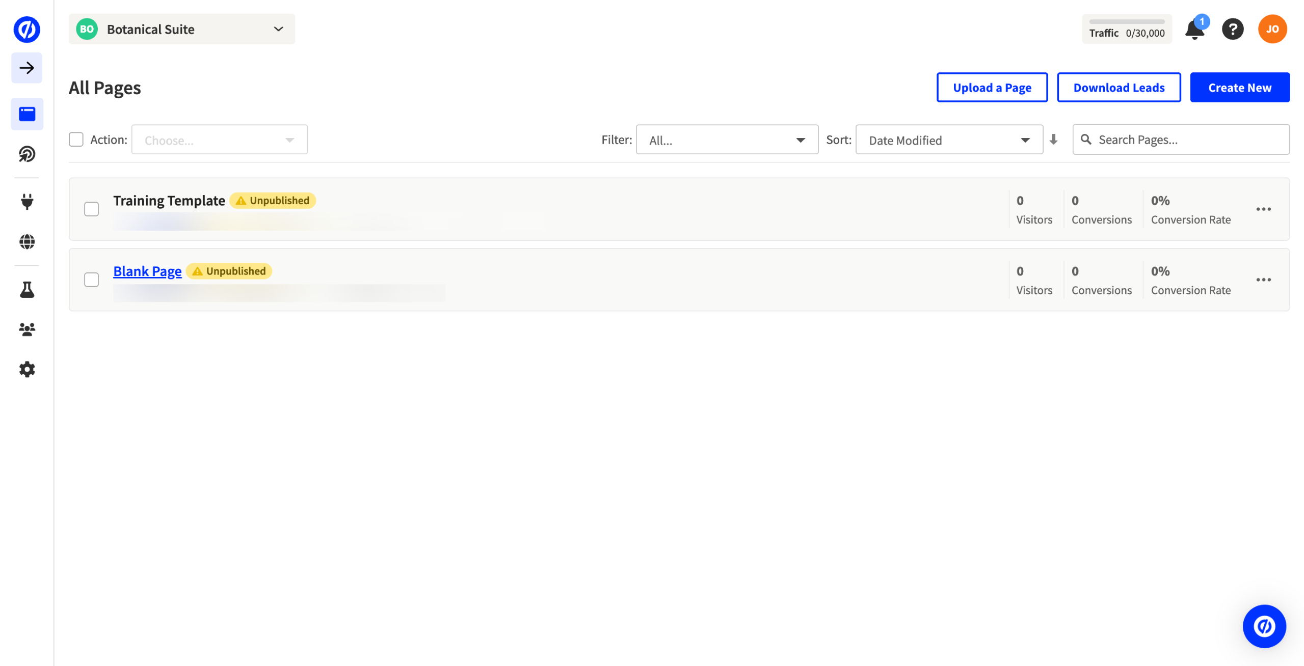 How to Publish an Unbounce Landing Page