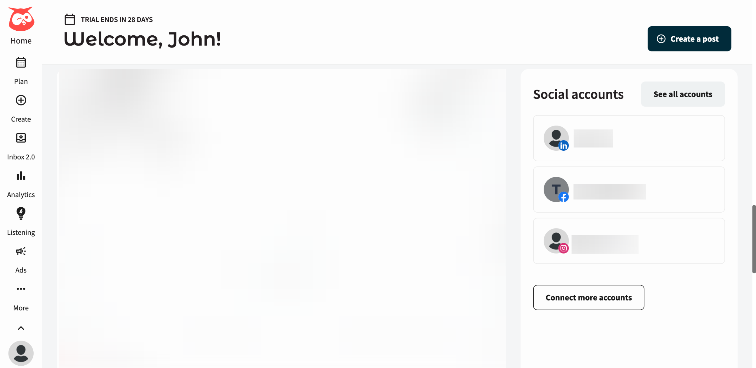 How to Connect a Twitter Account to Hootsuite