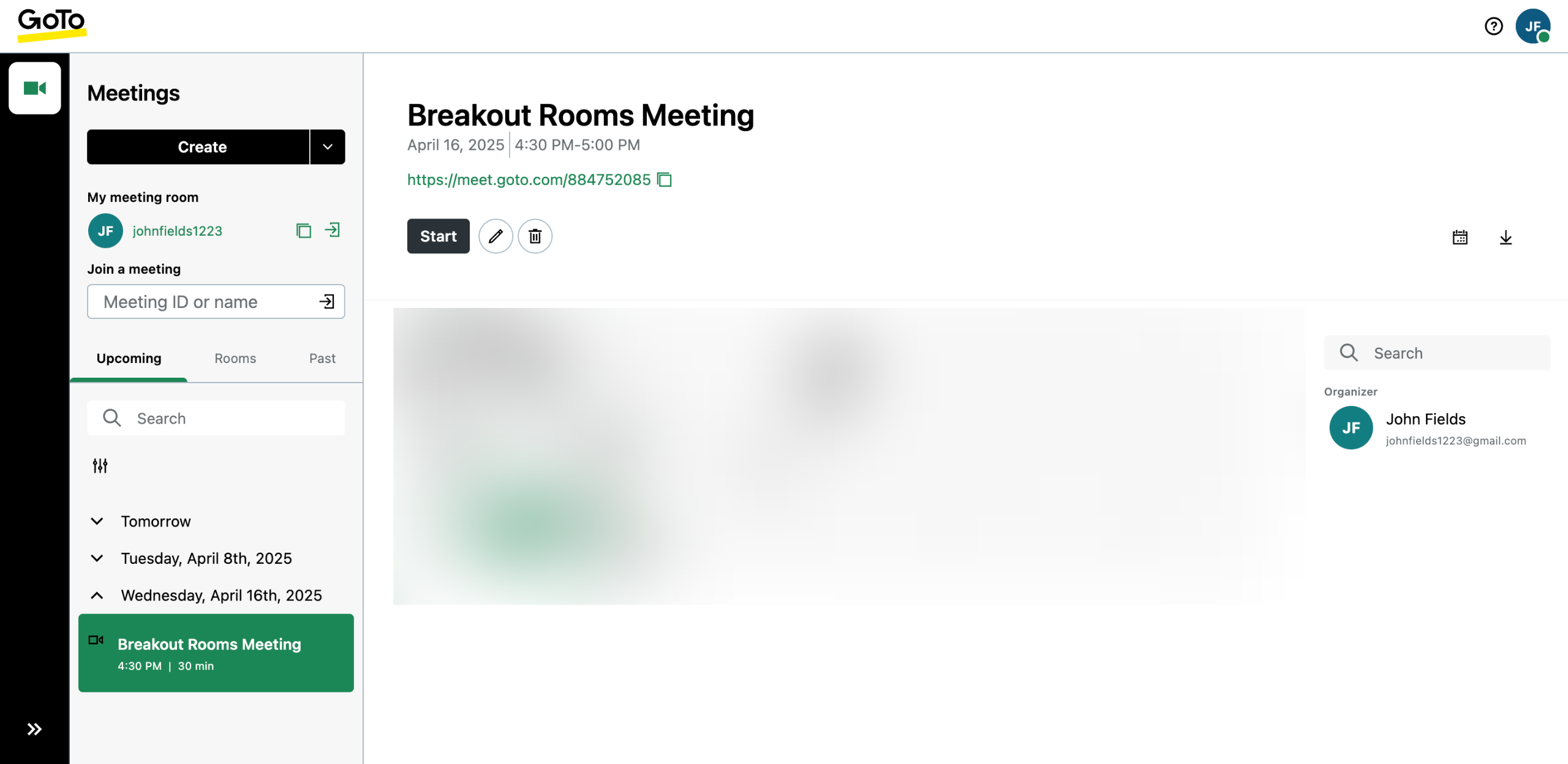 How to Create Breakout Rooms in GoTo Meeting