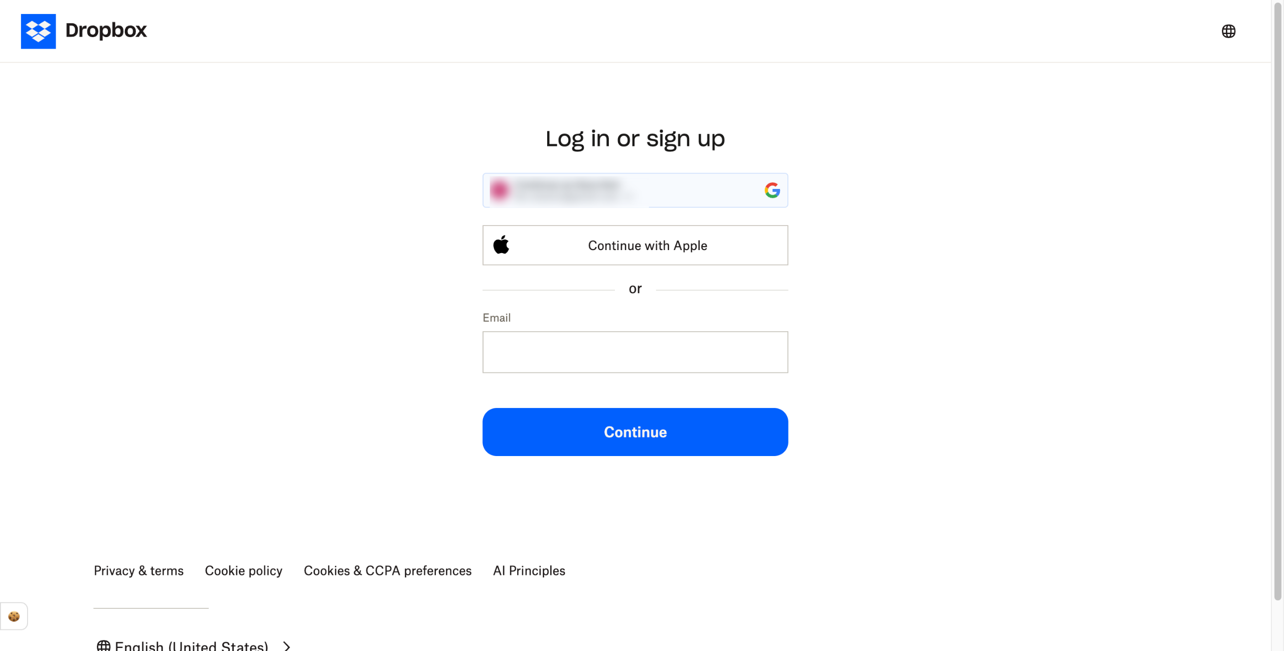 How do I put a Watermark on Dropbox