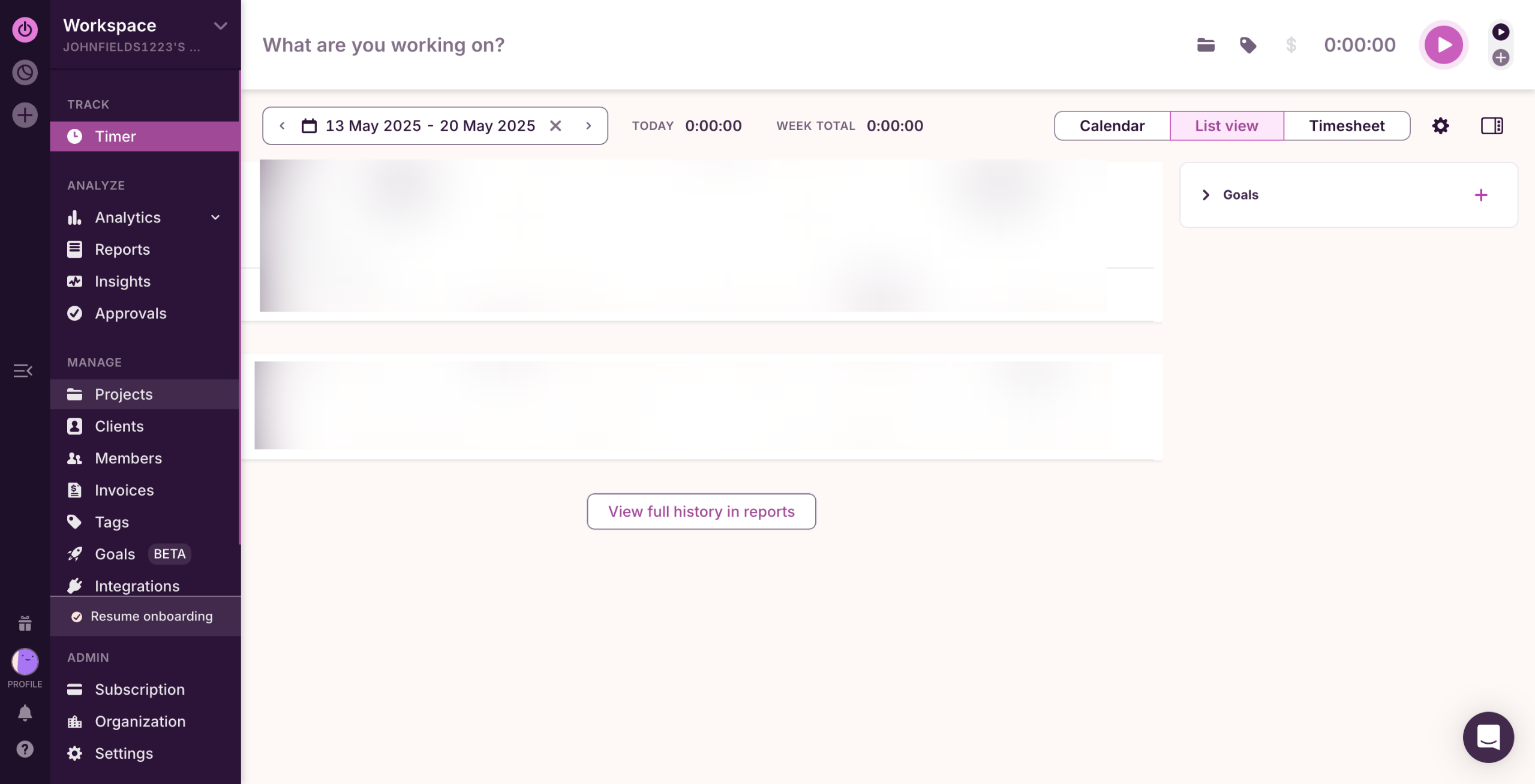 How to Set Up a Toggl Project