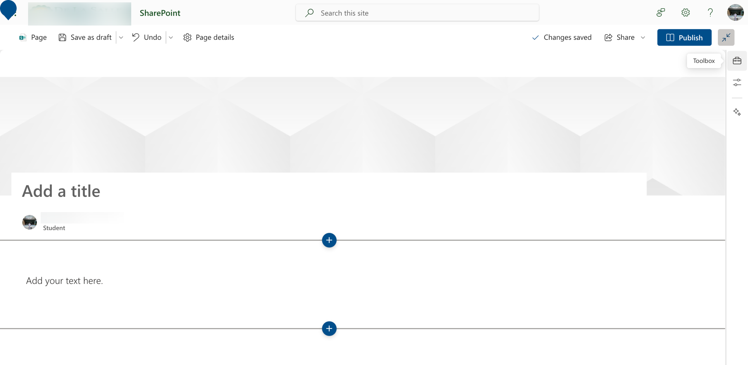 How to Design a SharePoint Page