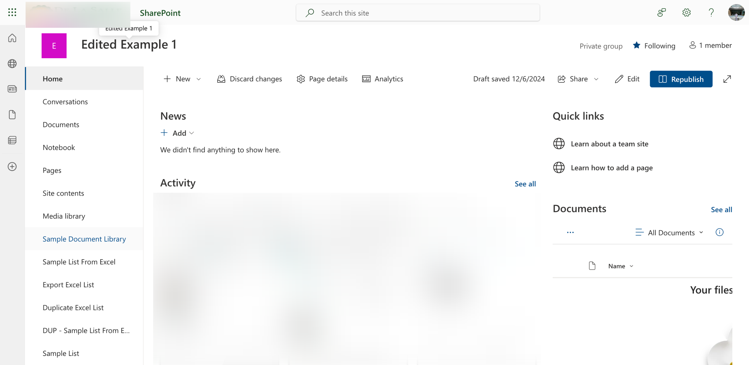 How to Upload a Document to SharePoint