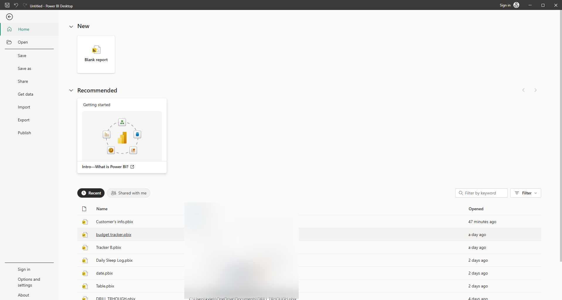 How to Download a Power BI Report as a PDF