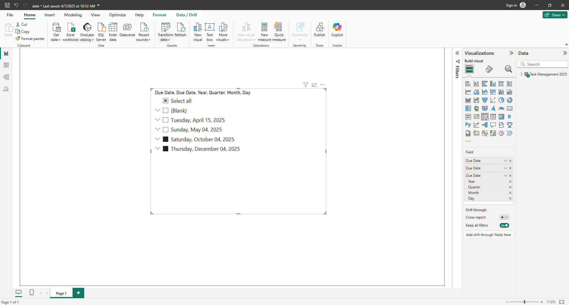 How to Isolate Weekdays in Power BI Query