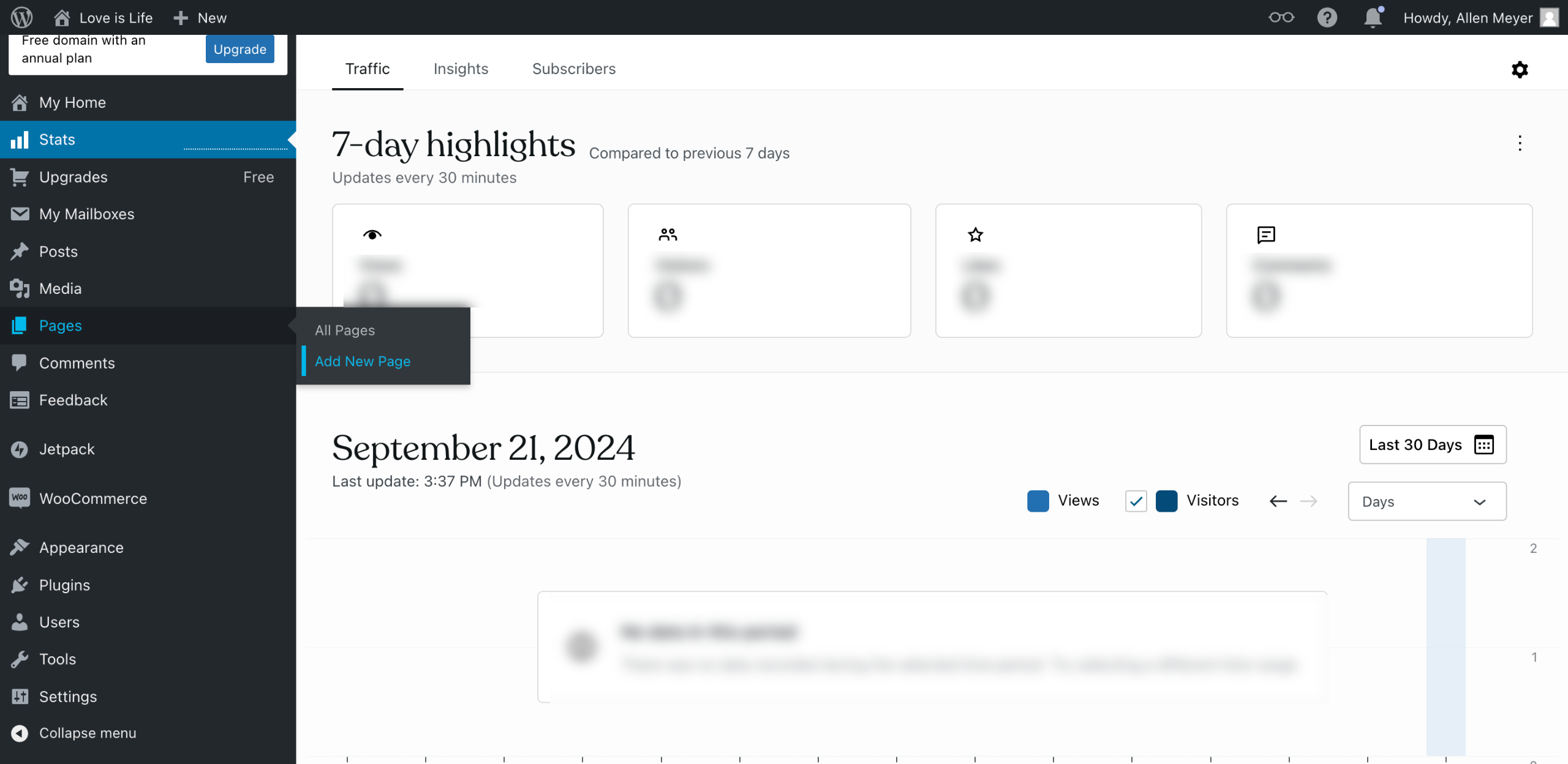 How to Create a Privacy Policy Page For a WordPress Site