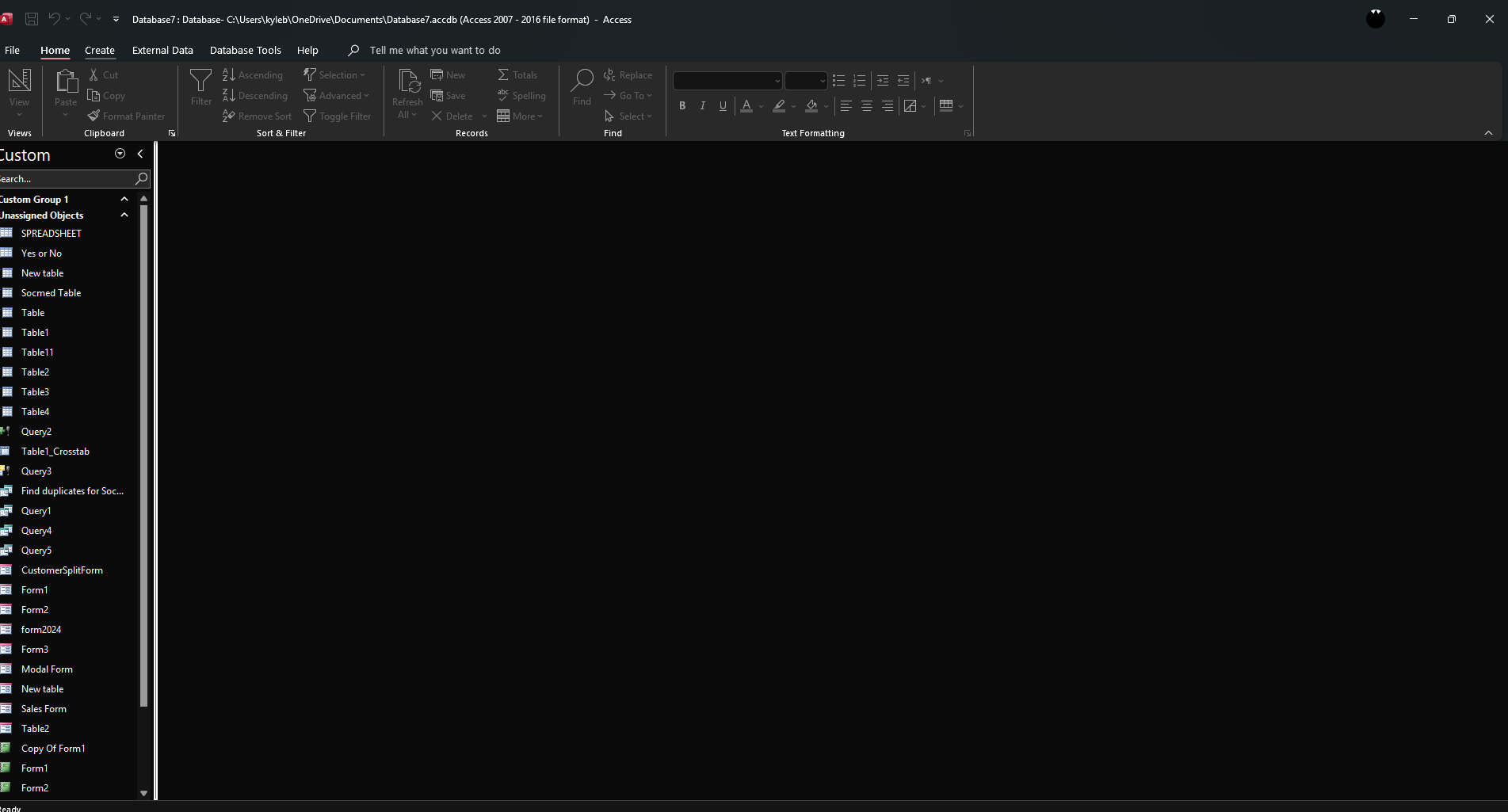 How to Create Parameter Reports MS Access
