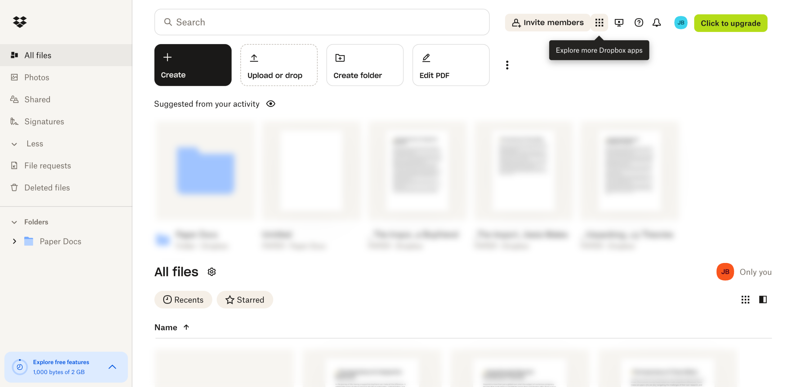 How to Integrate DocSend with Dropbox