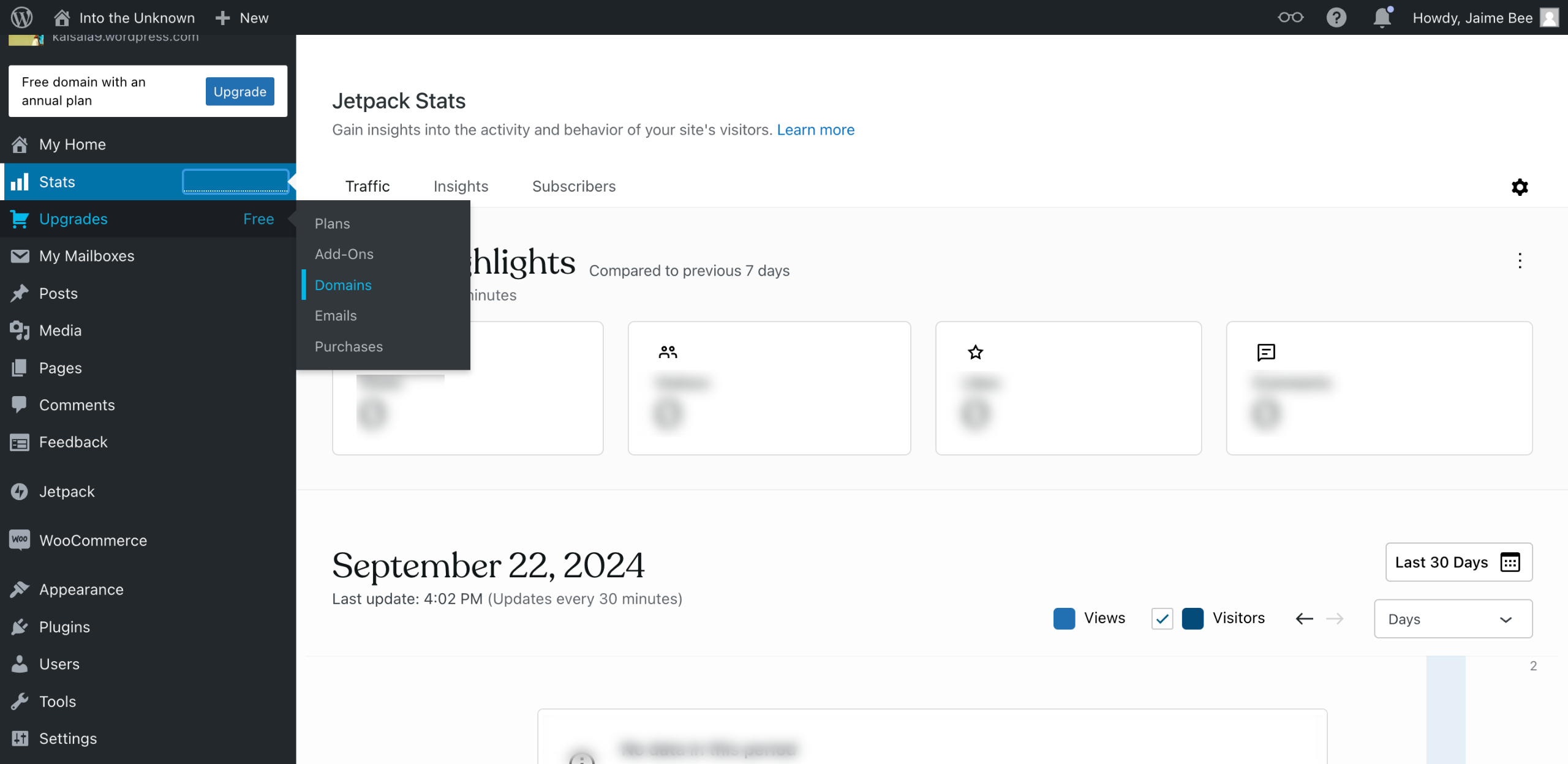 How to Change the Domain Name on WordPress