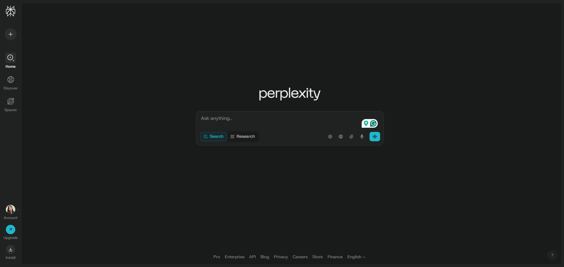 How to Upload Files in Perplexity Spaces