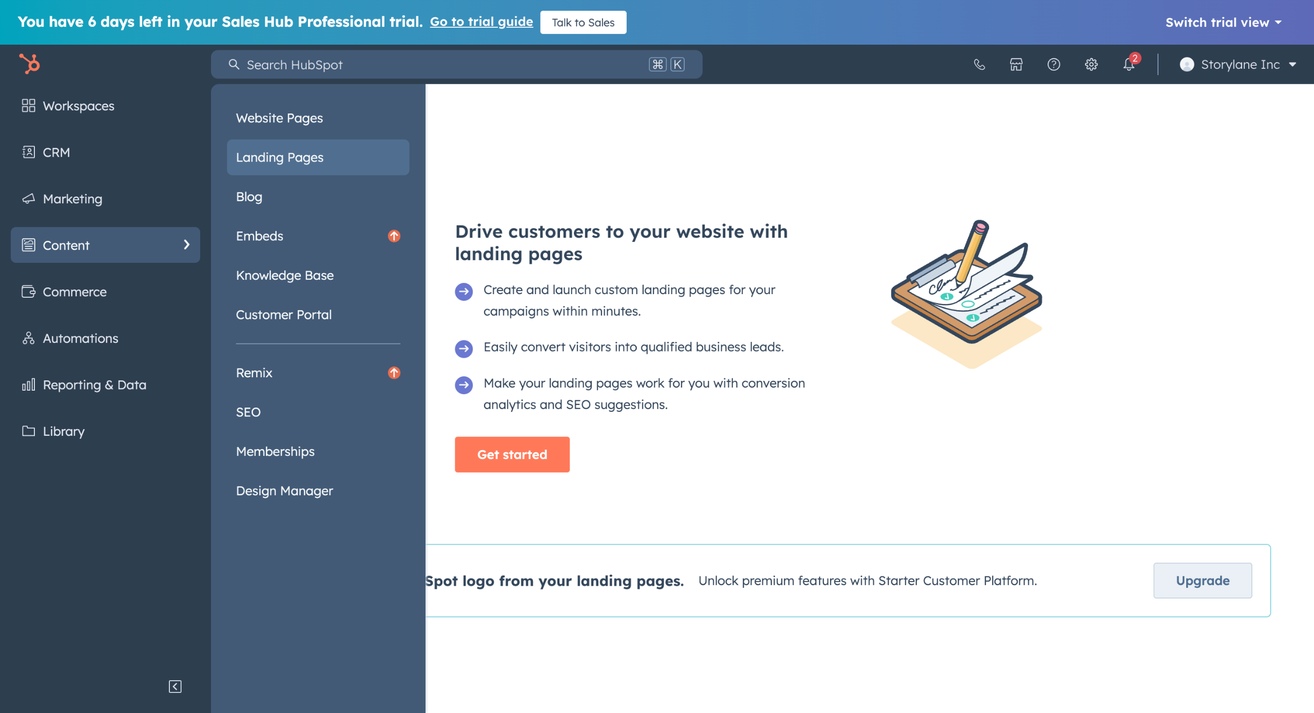 HubSpot - How to Build a Landing Page in HubSpot