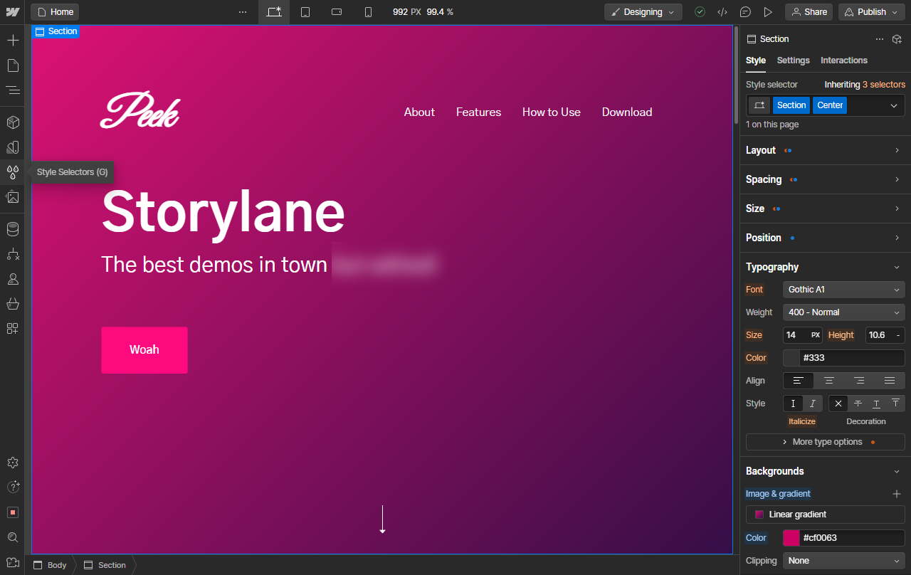 How To Delete Classes In Webflow