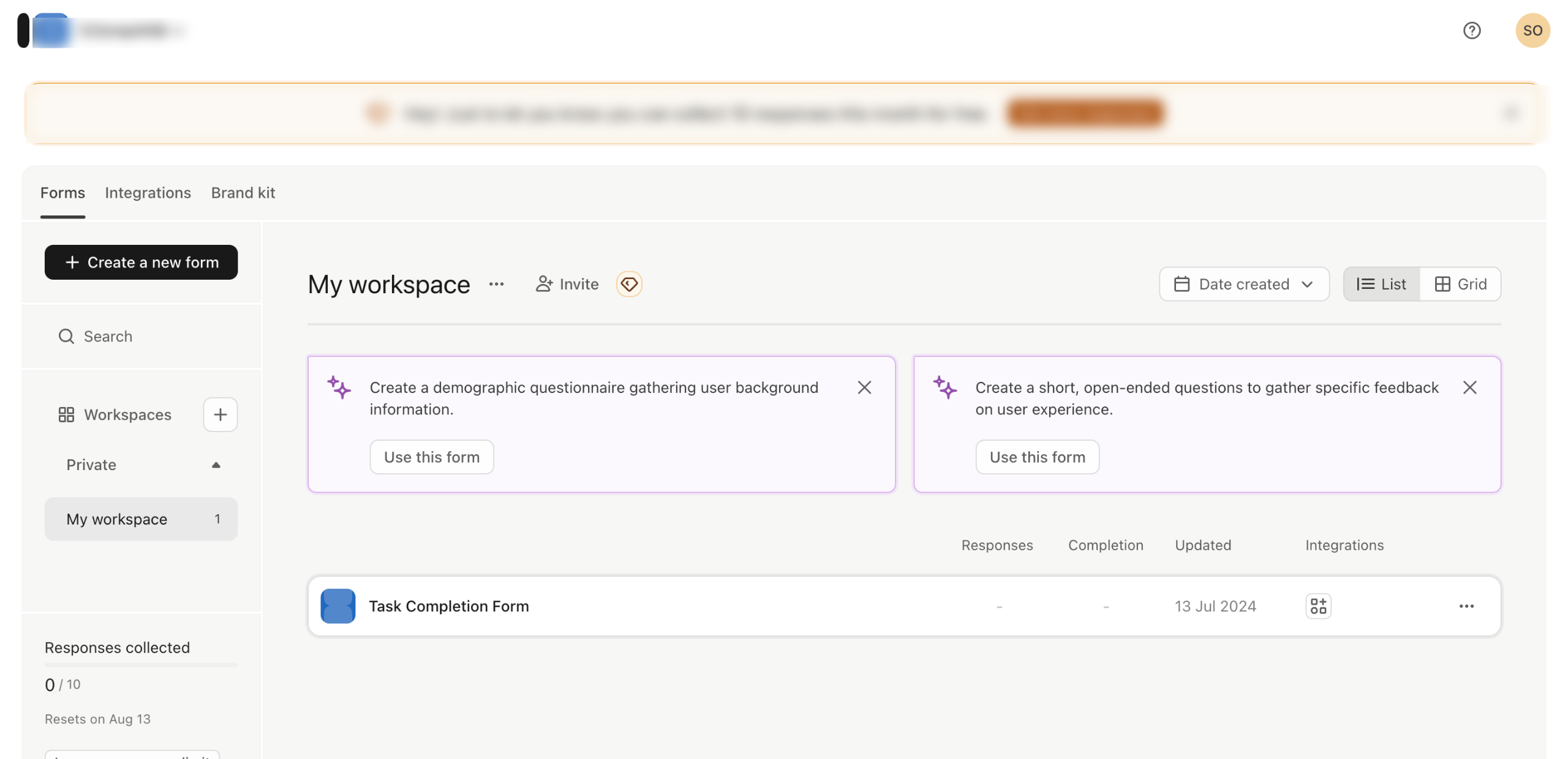 How to Integrate Typeform with Trello