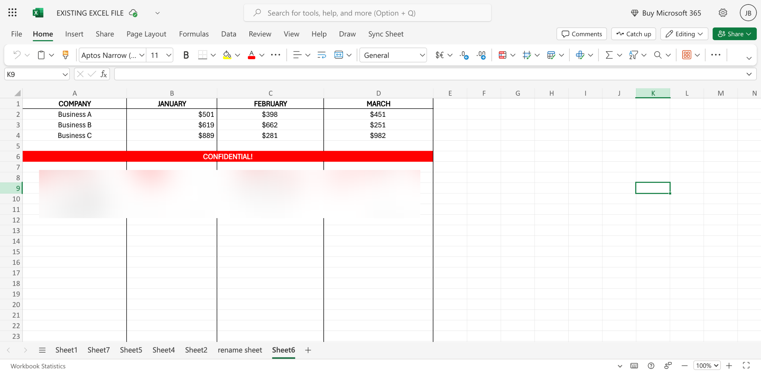 How to Create a Chart in Microsoft Excel