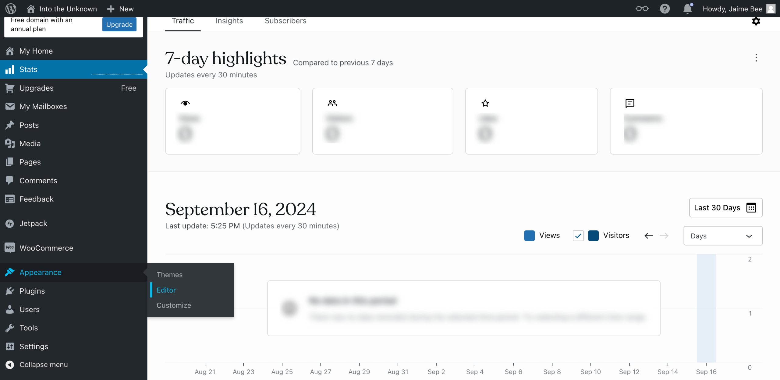 How to Change the Font Style in WordPress