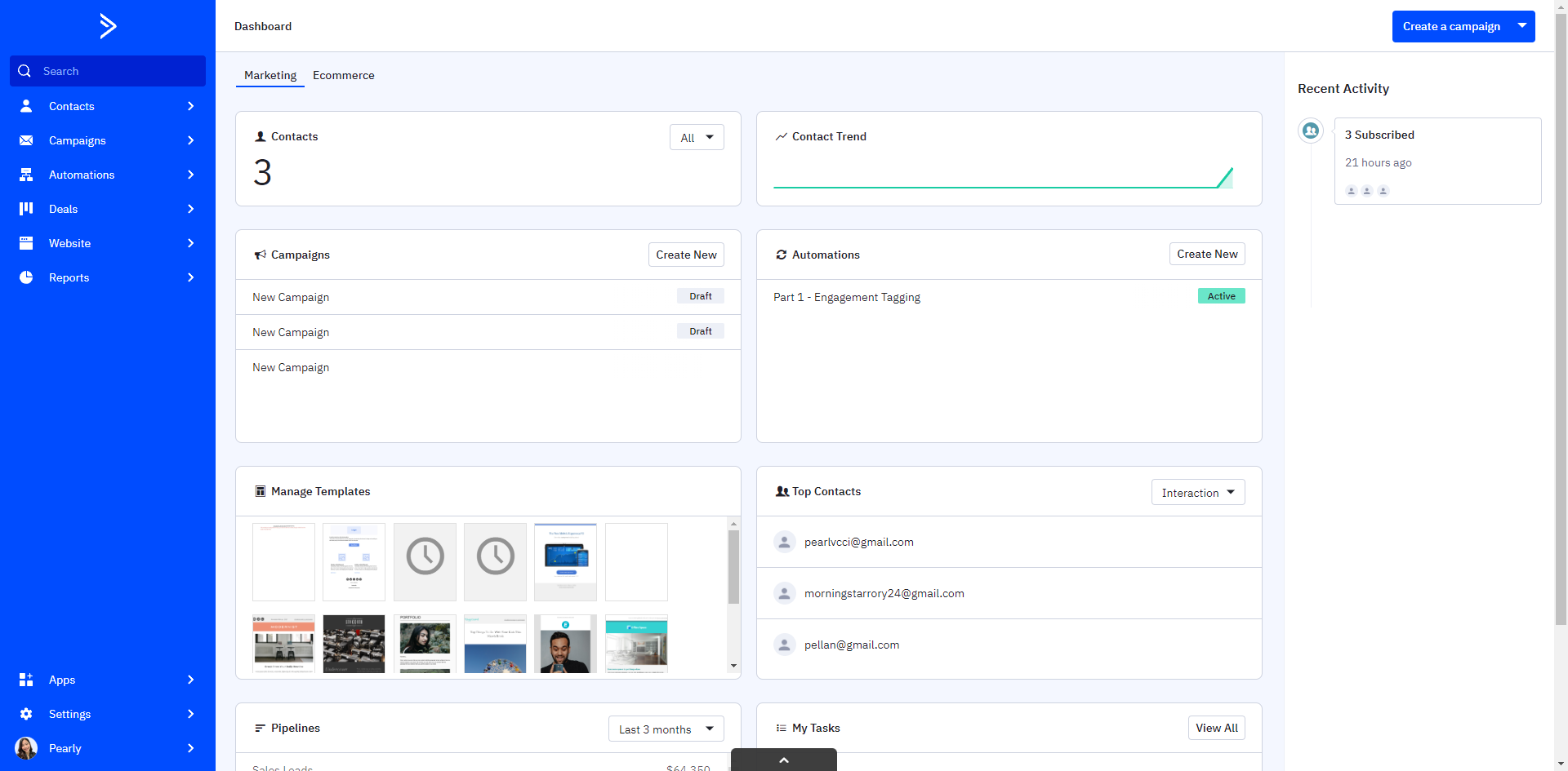 How to Modify Contact Fields in ActiveCampaign