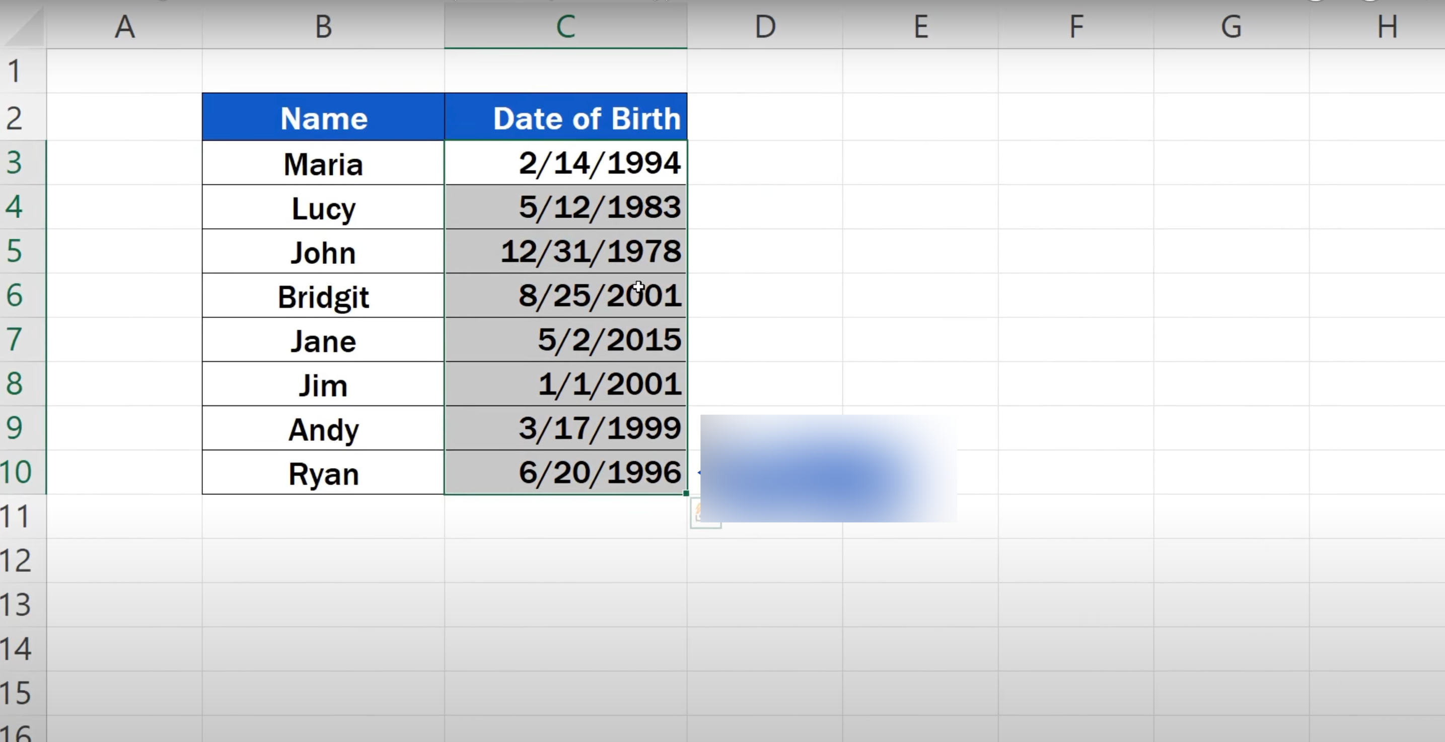 How to Change Date Format in Microsoft Excel