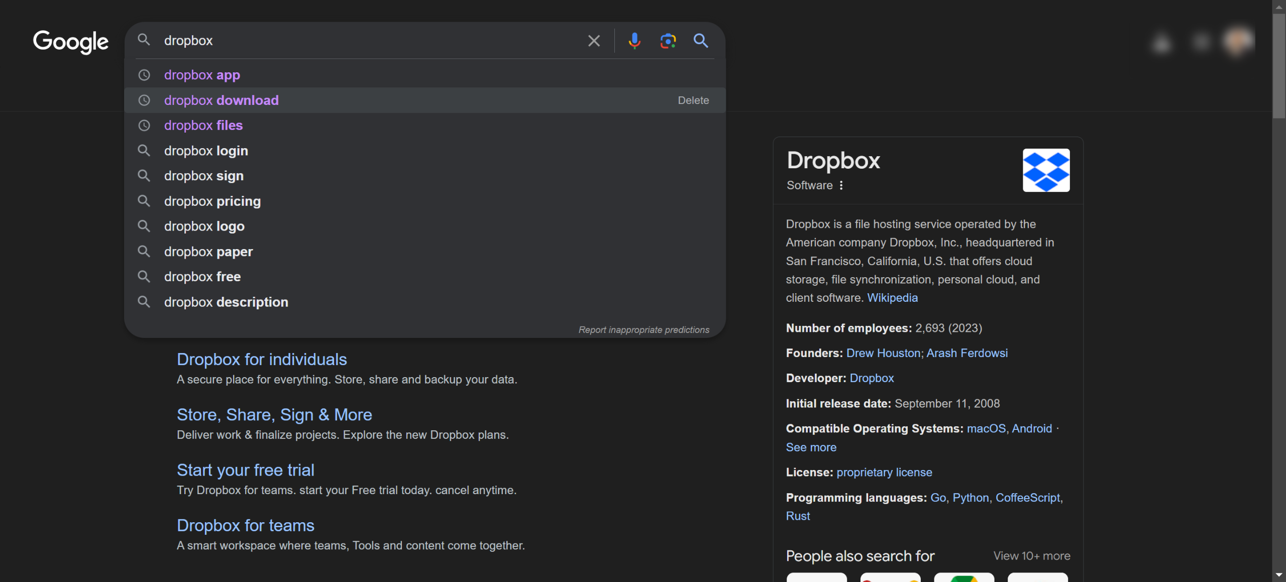 How to add dropbox to file explorer