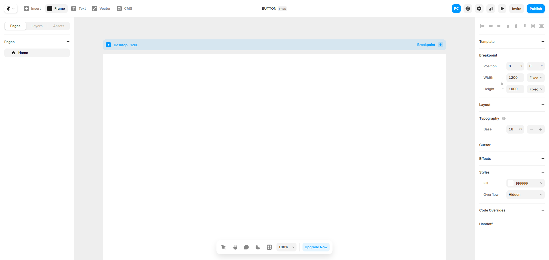 How to Make a Button in Framer
