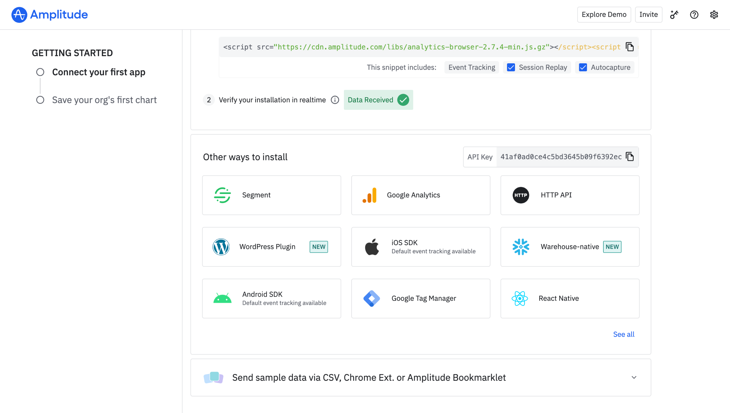 Amplitude hubspot integration