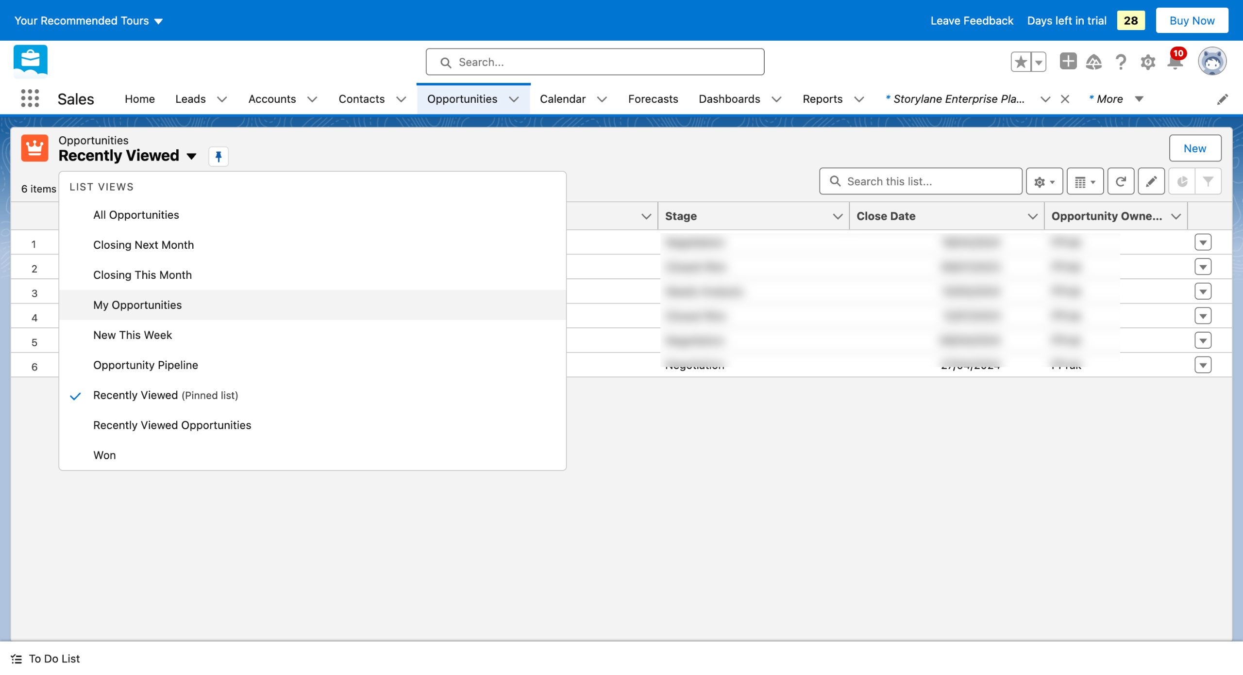 Salesforce - Create a Quote