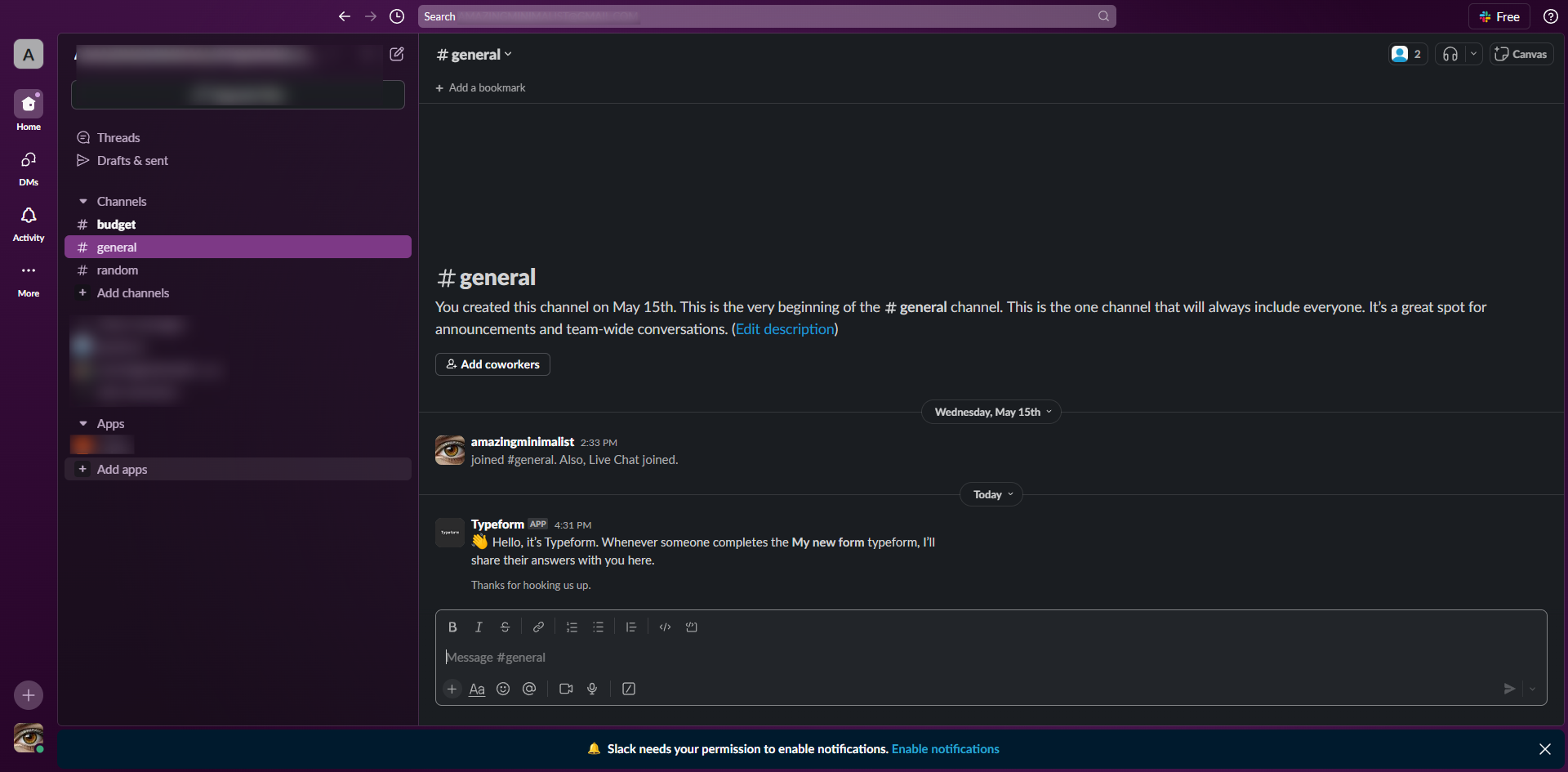 How to Integrate Slack with BambooHR