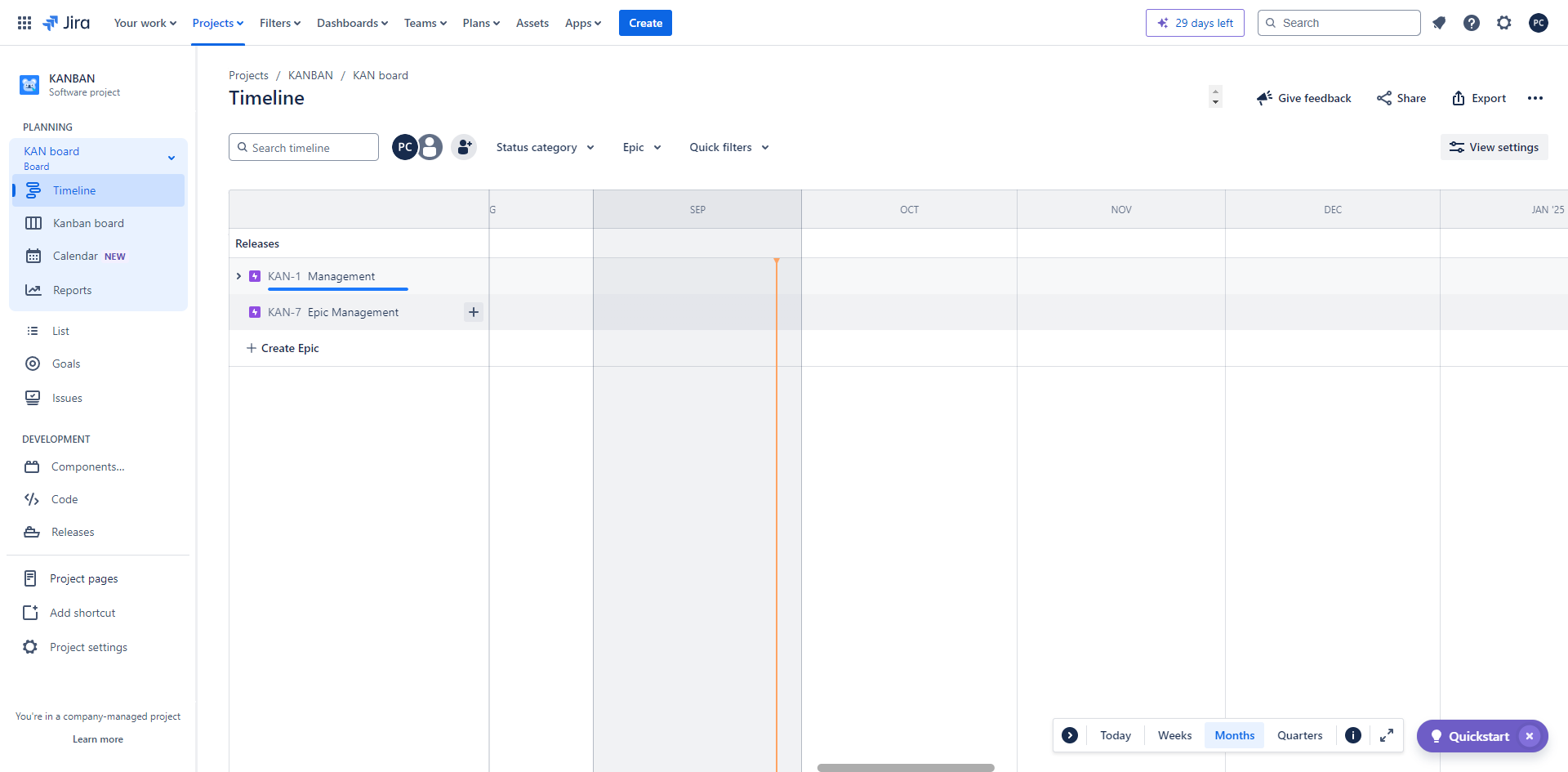 How to Add a Story to an Epic in Jira