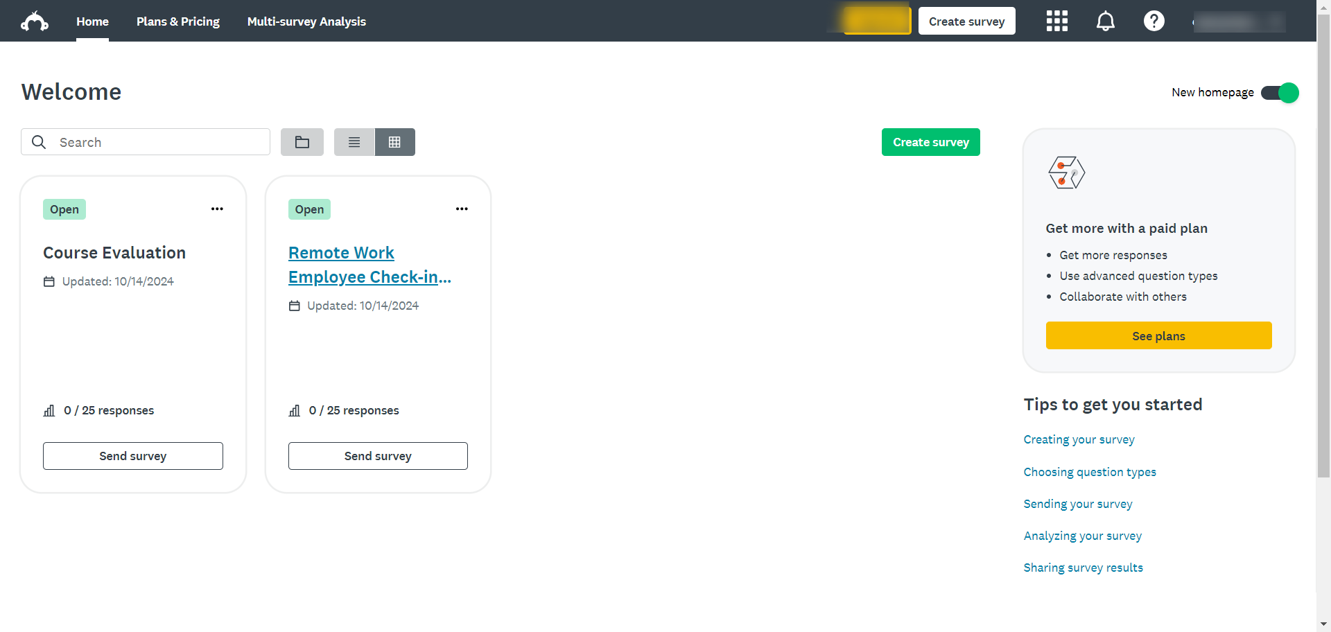 How to Close a Survey on SurveyMonkey