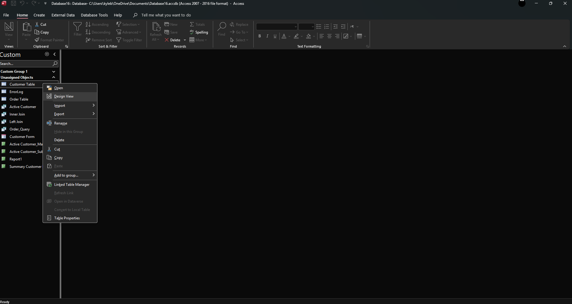 How to Make Automatic Calculations MS Access