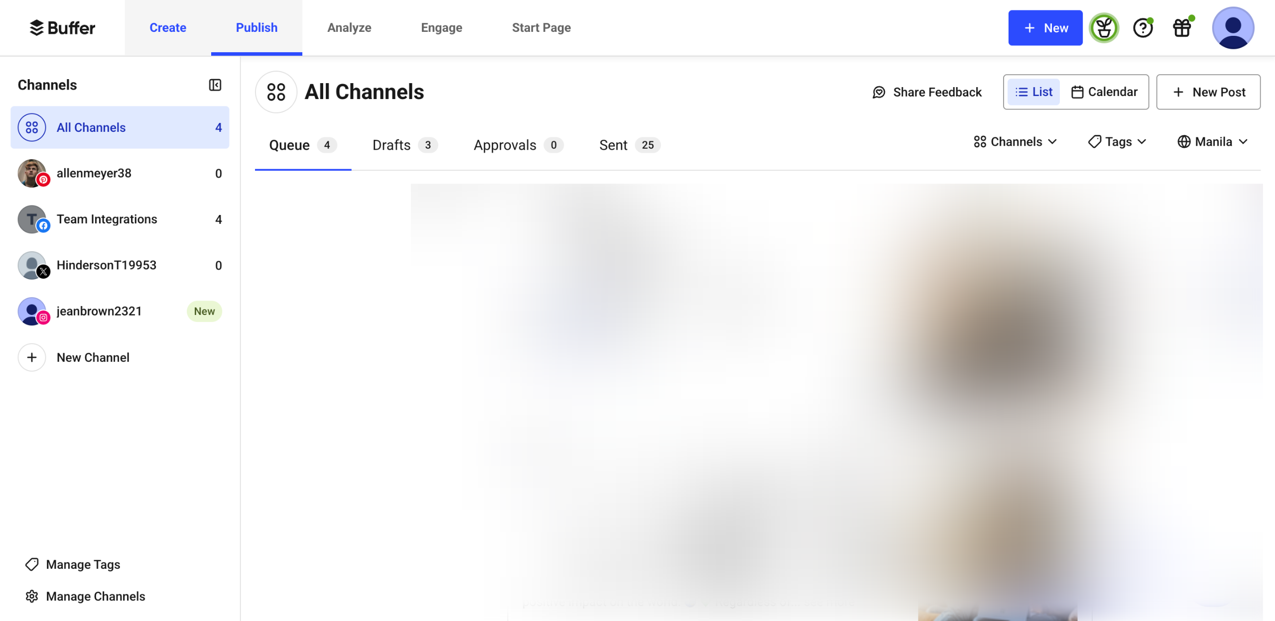 How to Schedule Recurring Content Themes in Buffer