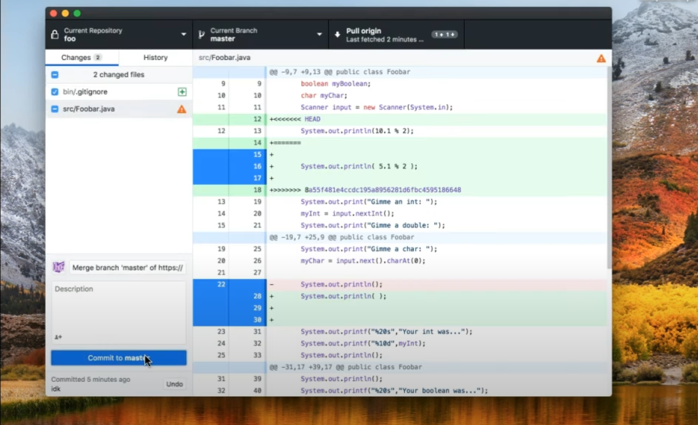 How to Resolve Merge Conflicts in GitHub