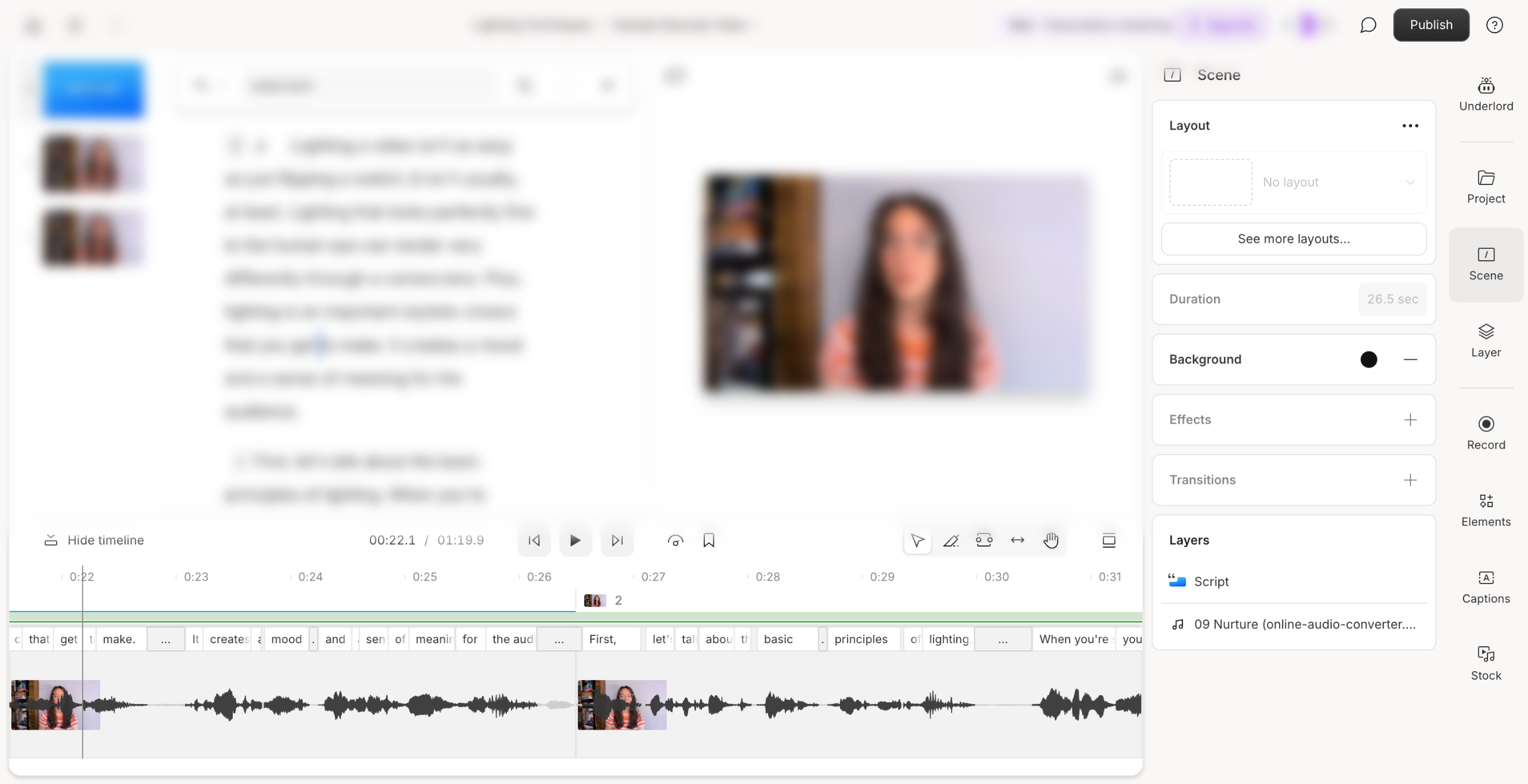 How to Remove Descript Watermark