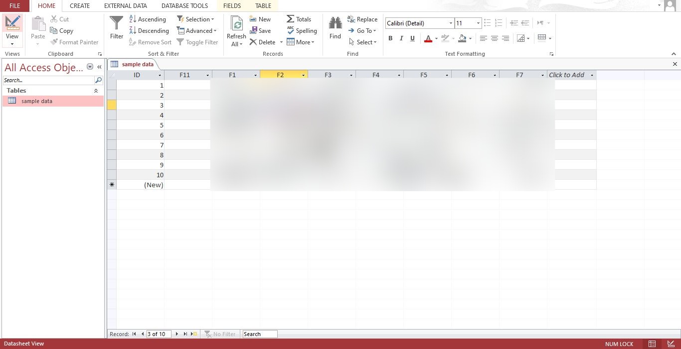 How to Connect an MS Access Database to an Oracle Database
