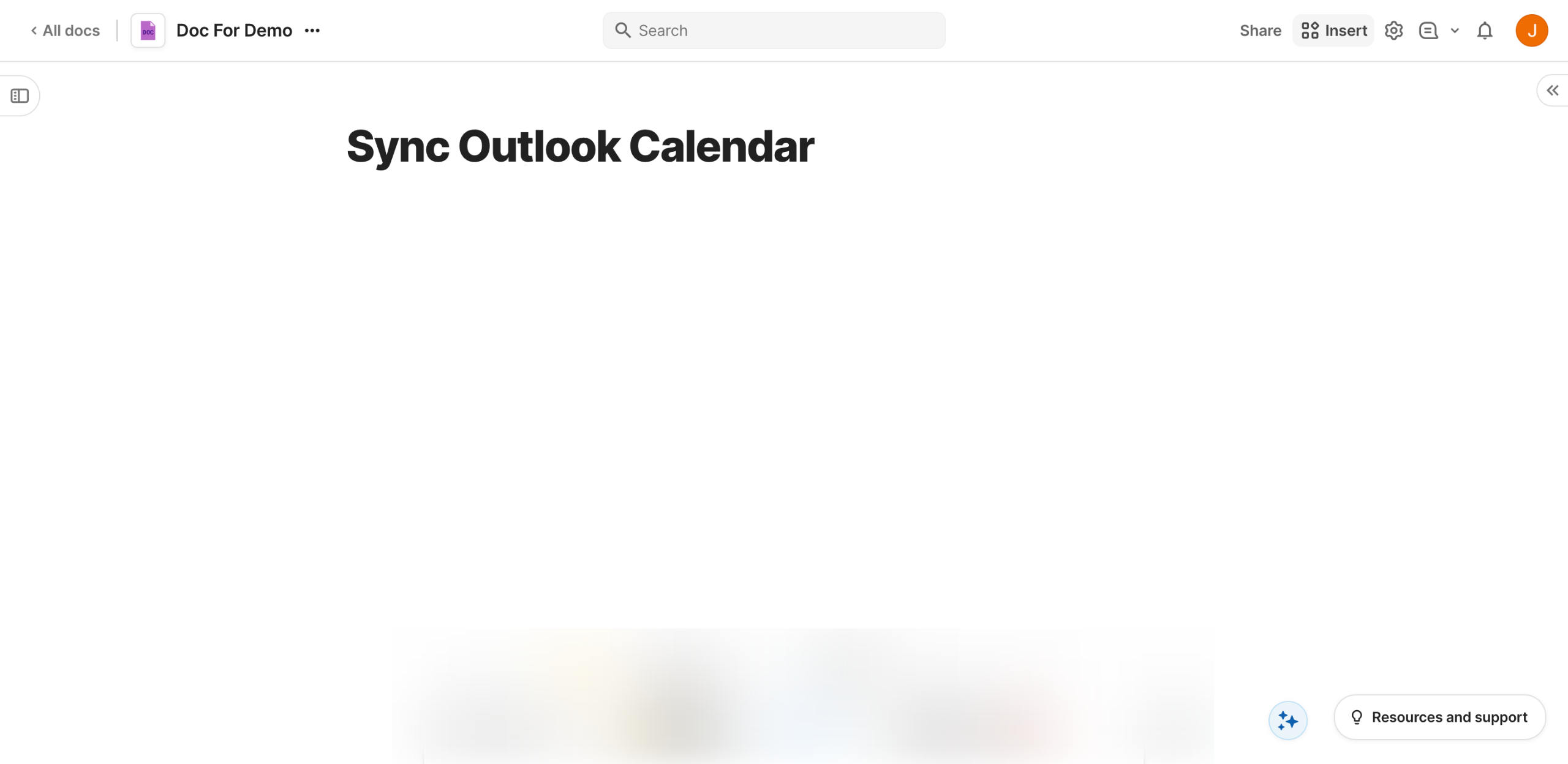 How to Sync Outlook Calendar Events with Coda Tables