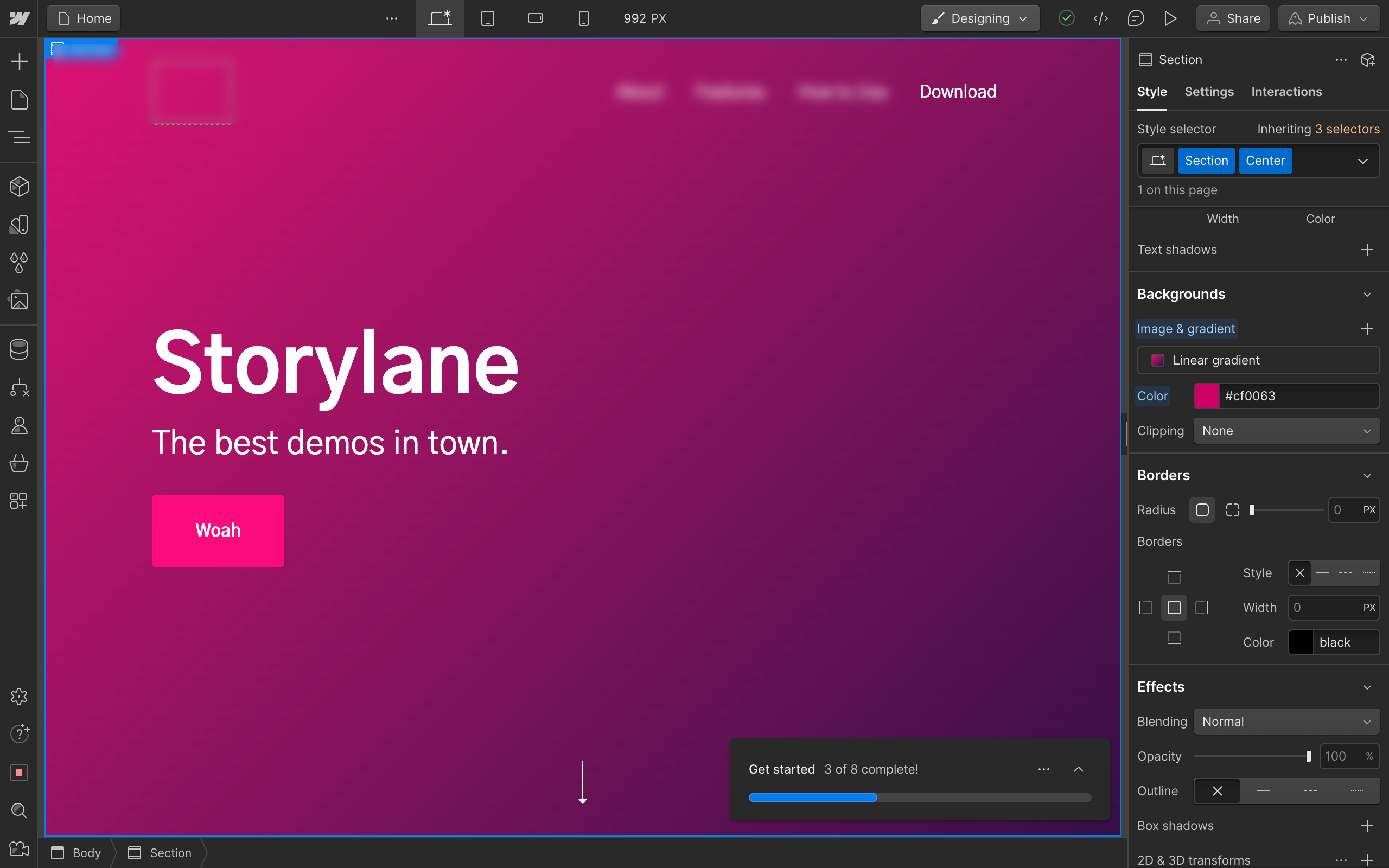 How To Rotate Image In Webflow