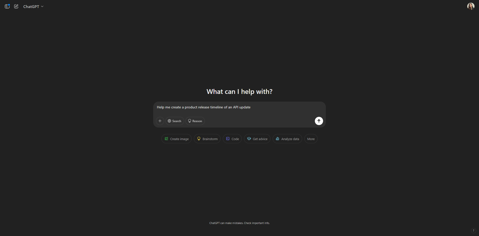 How to Create a Product Release Timeline GPT