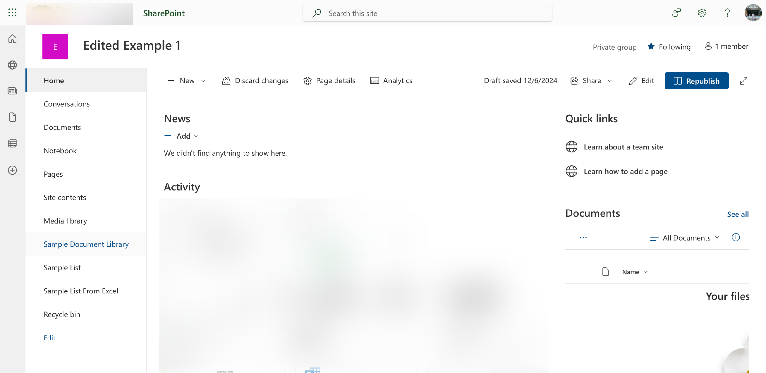 How to Create a Microsoft Form in SharePoint
